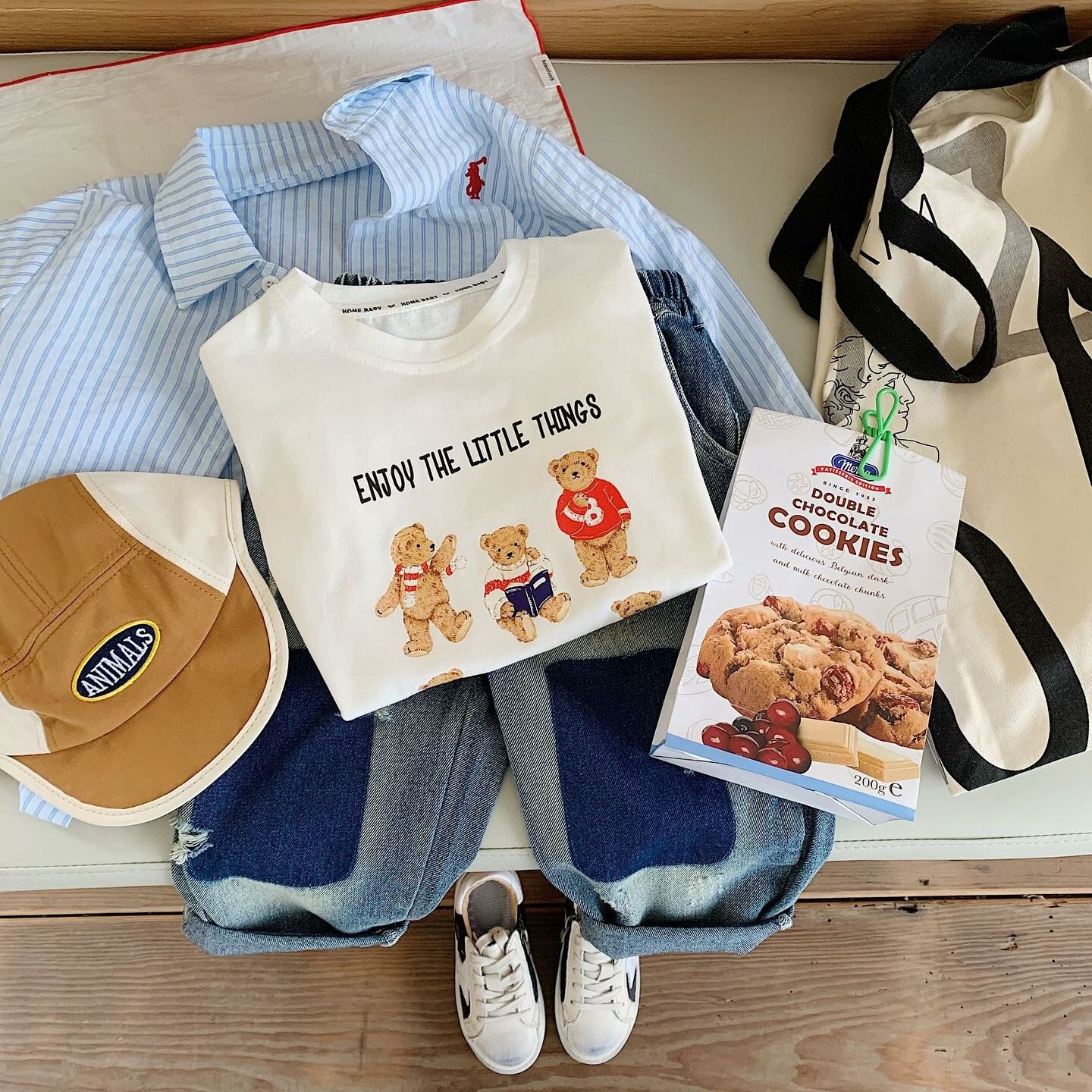 好多好多熊純棉上衣