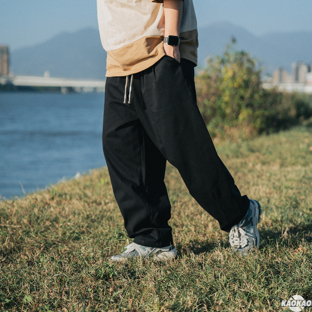 [換季出清]NATURE 百搭 寬褲 山系工裝 寬版長褲