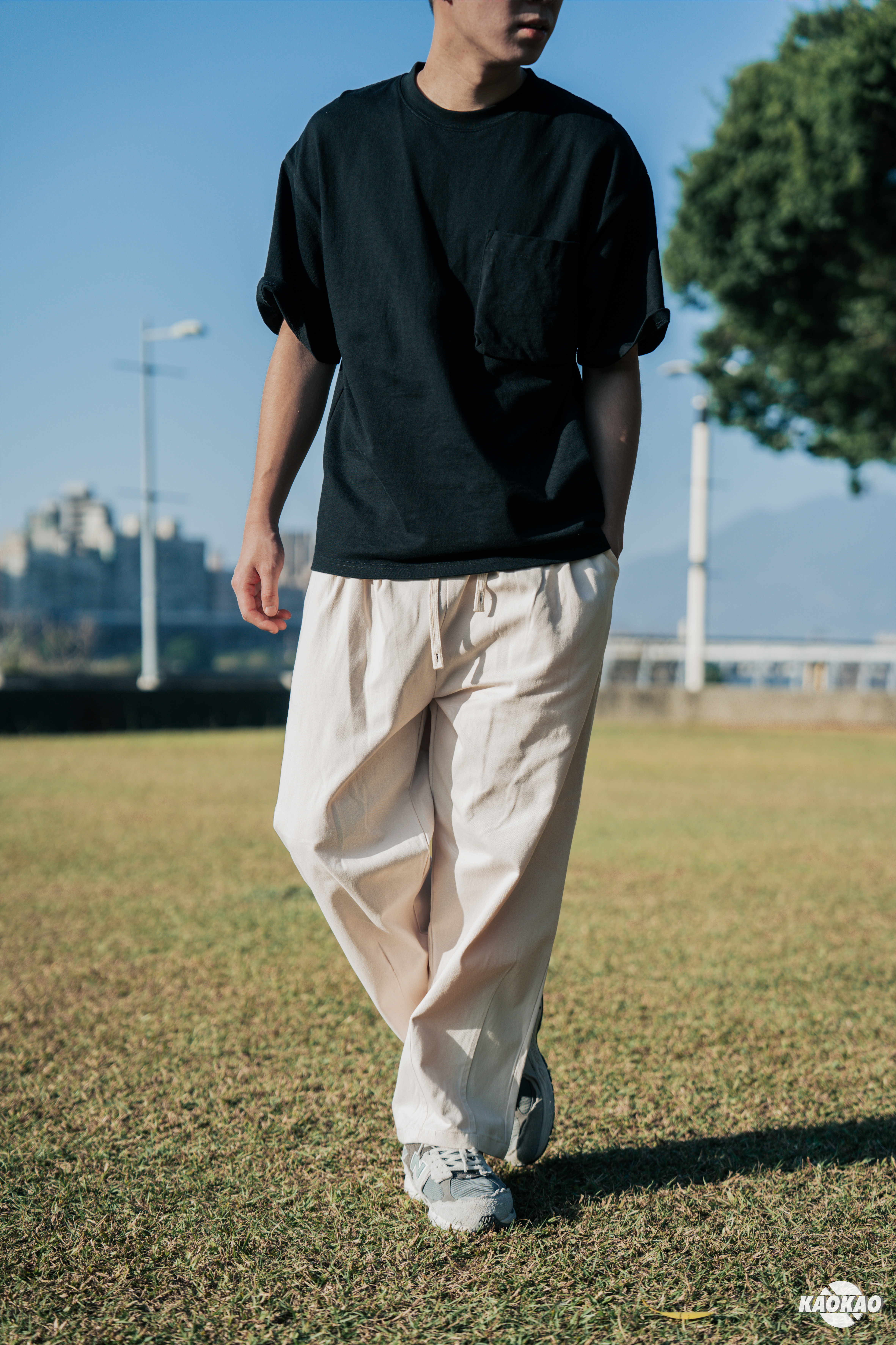 [換季出清]NATURE 百搭 寬褲 山系工裝 寬版長褲