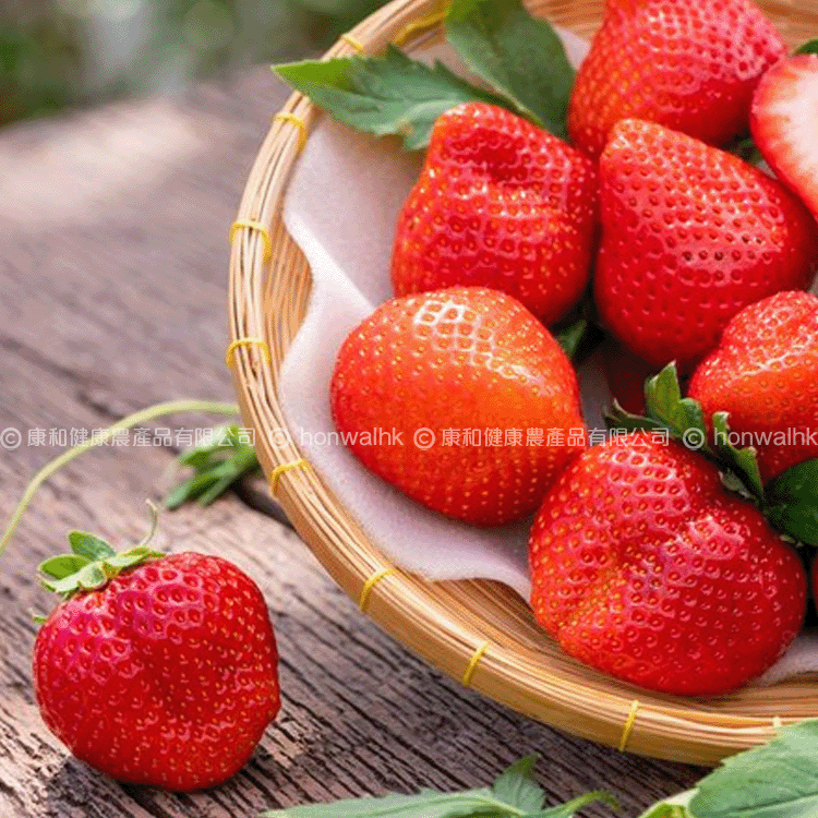 本地有機士多啤梨