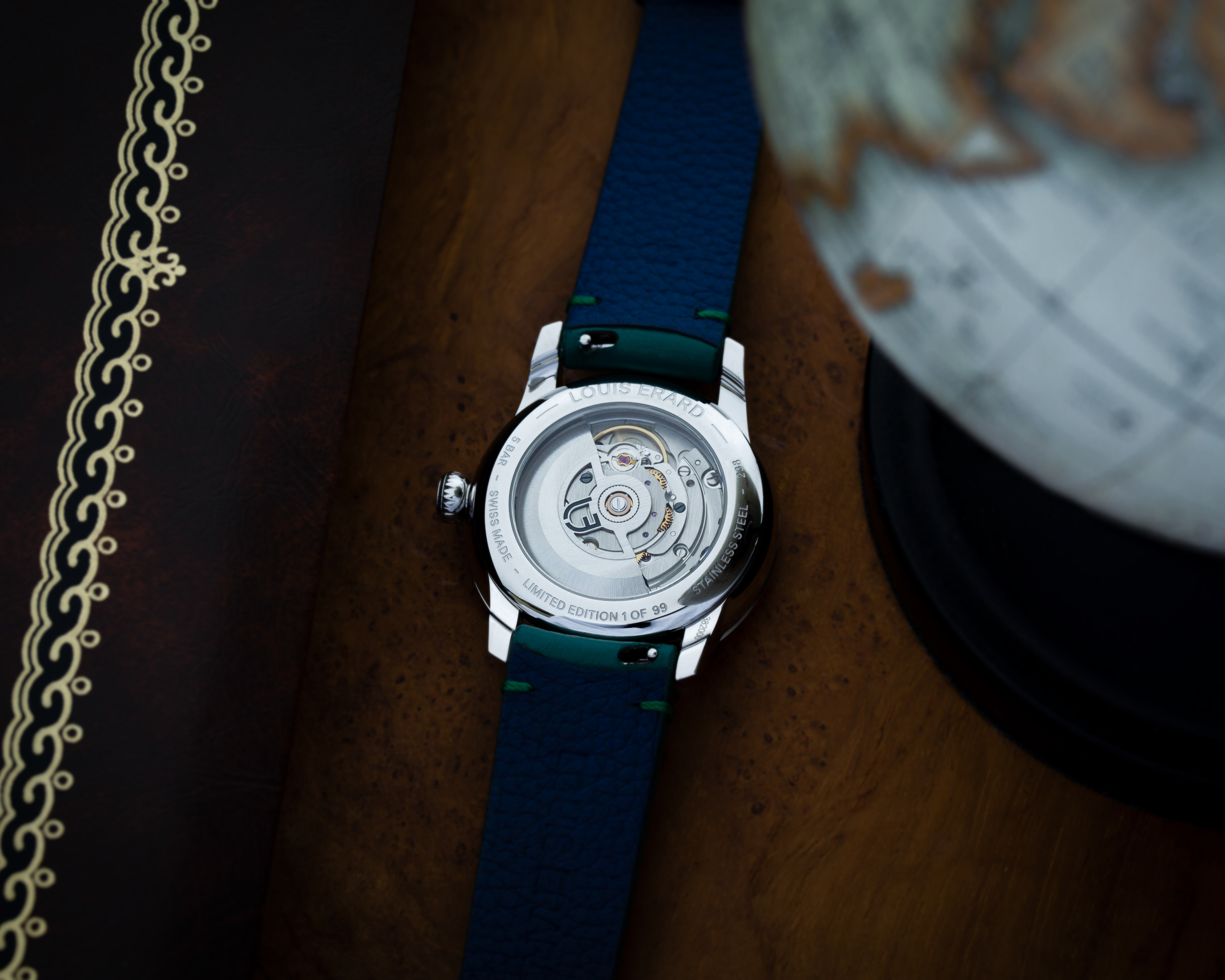 藝術大師系列｜Métiers d‘Art  Petite Seconde Malachite