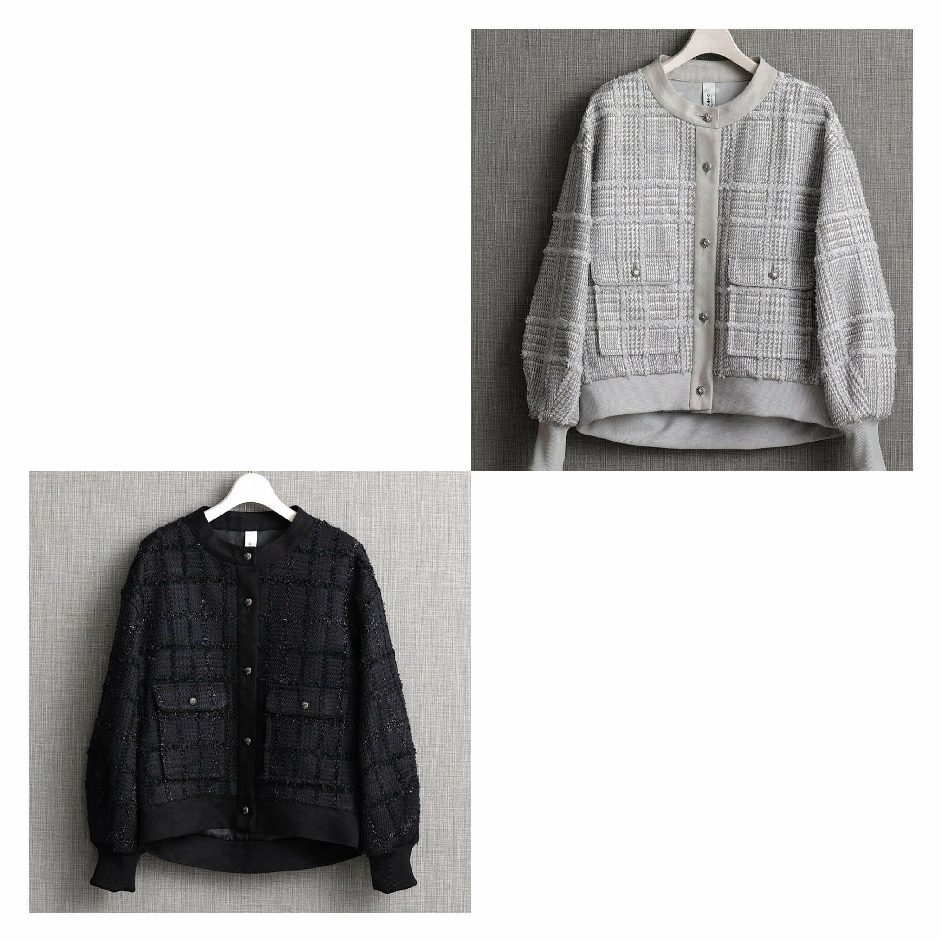 設計師款羽毛軟泥外套