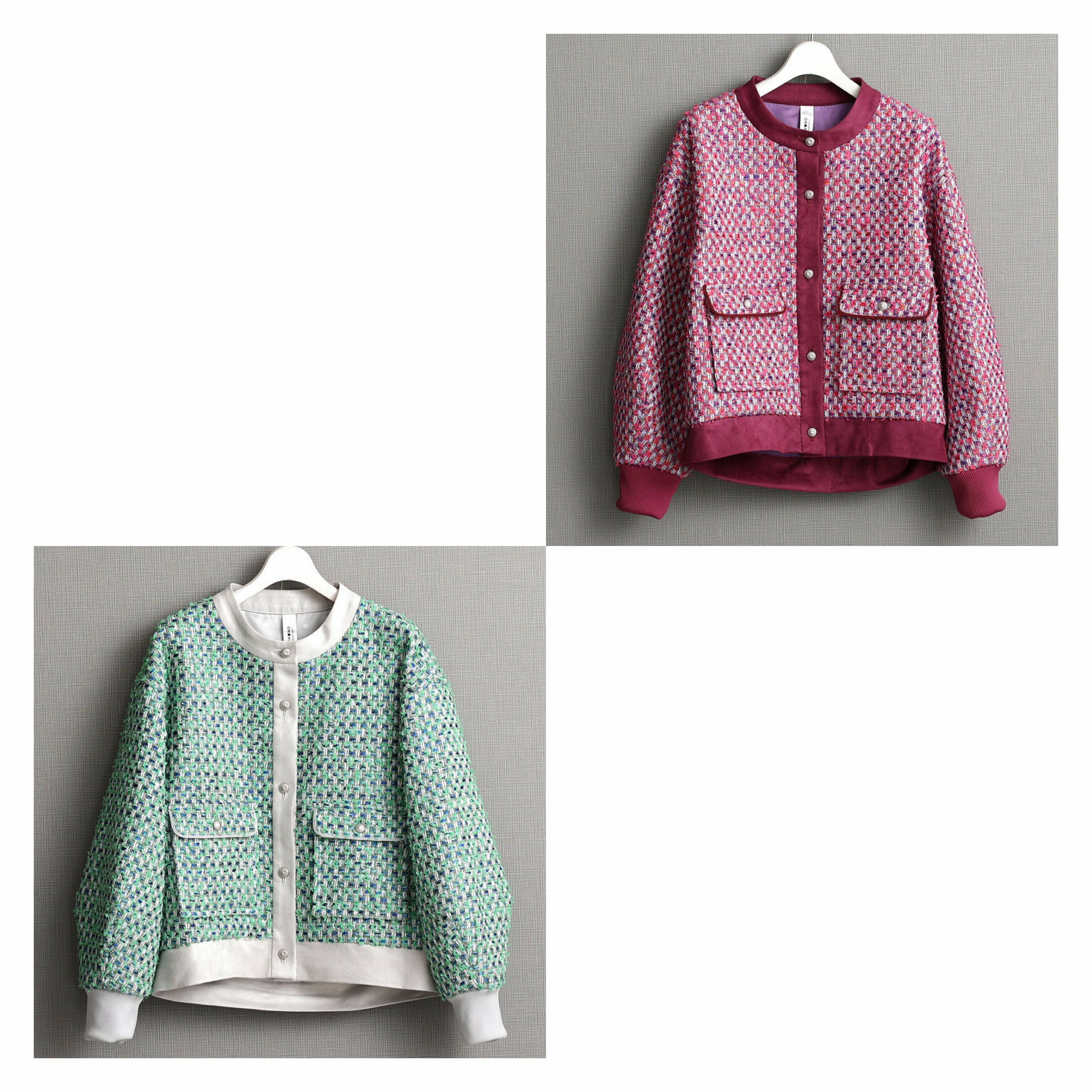 設計師款寶石軟泥外套