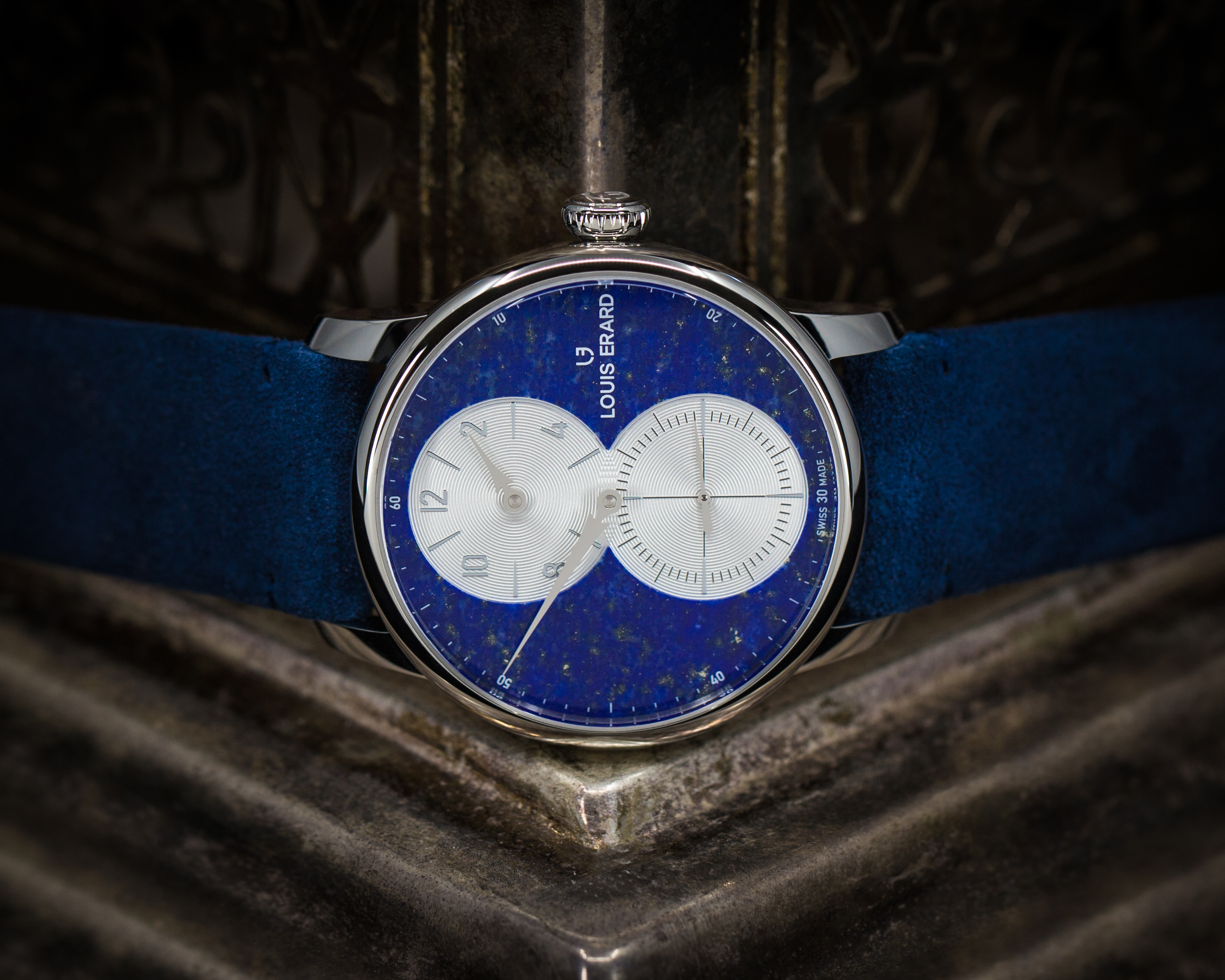 藝術大師系列｜Métiers d‘Art  Régulateur Lapis-Lazuli