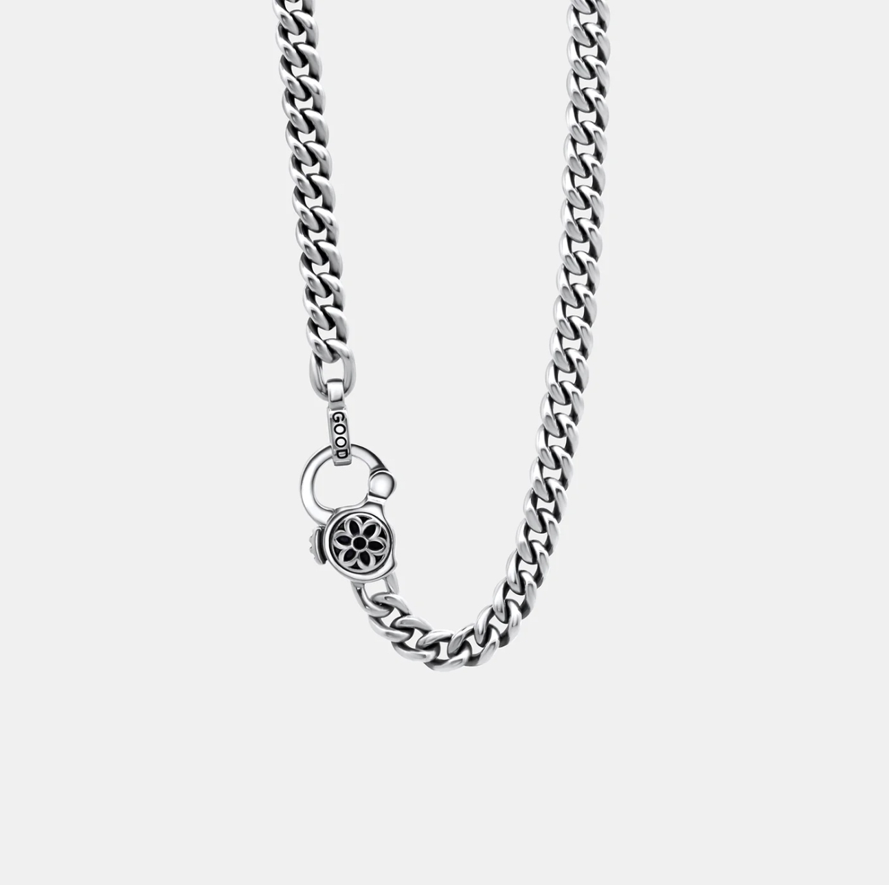 CURB CHAIN NECKLACE - AA