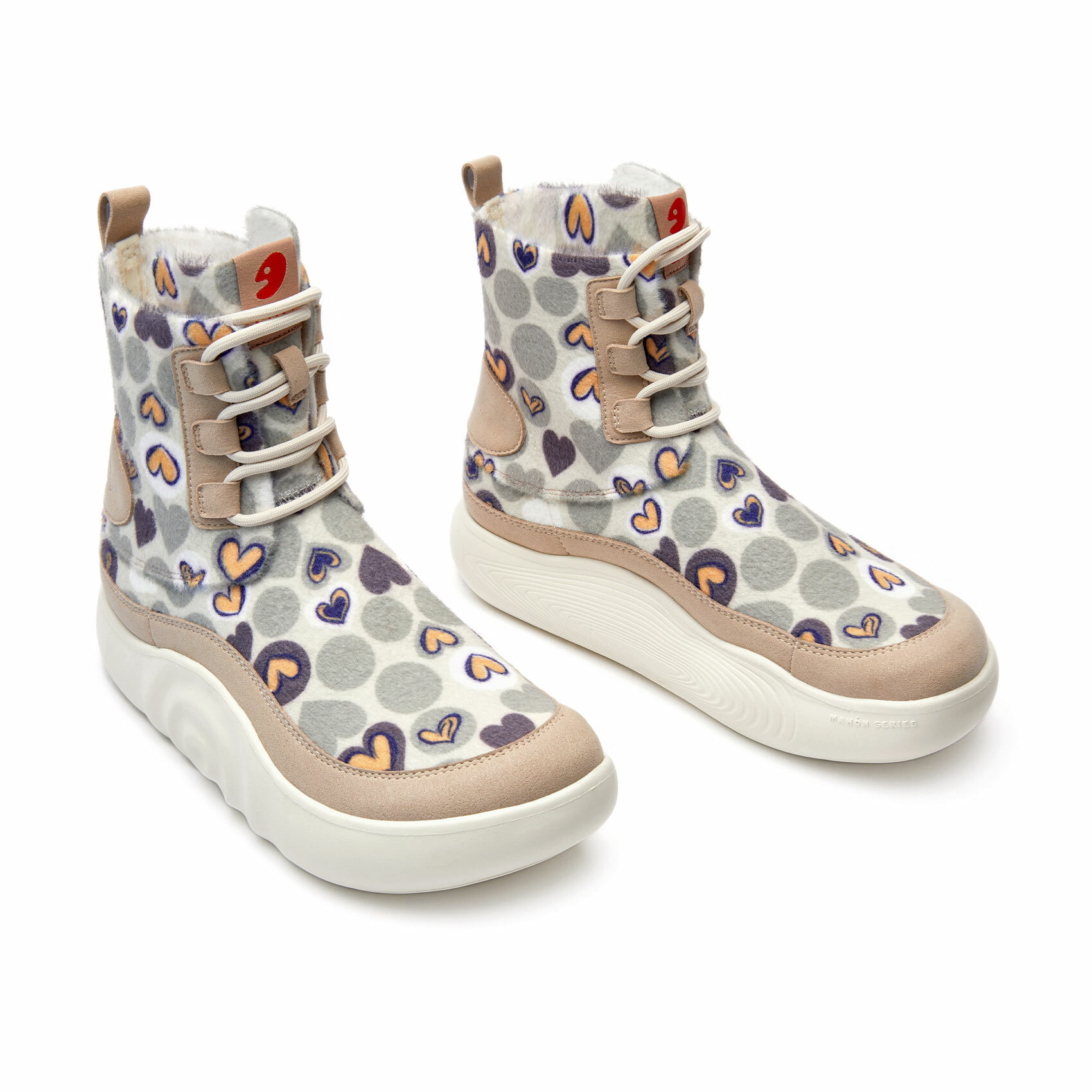 【 Uin 】西班牙原創設計 | 心間有你 彩繪休閒 女靴