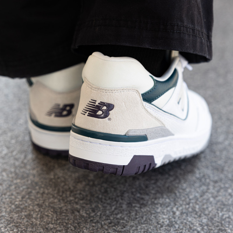 New Balance 550 薄荷綠/米白灰紫 麂皮 板鞋 復古休閒鞋