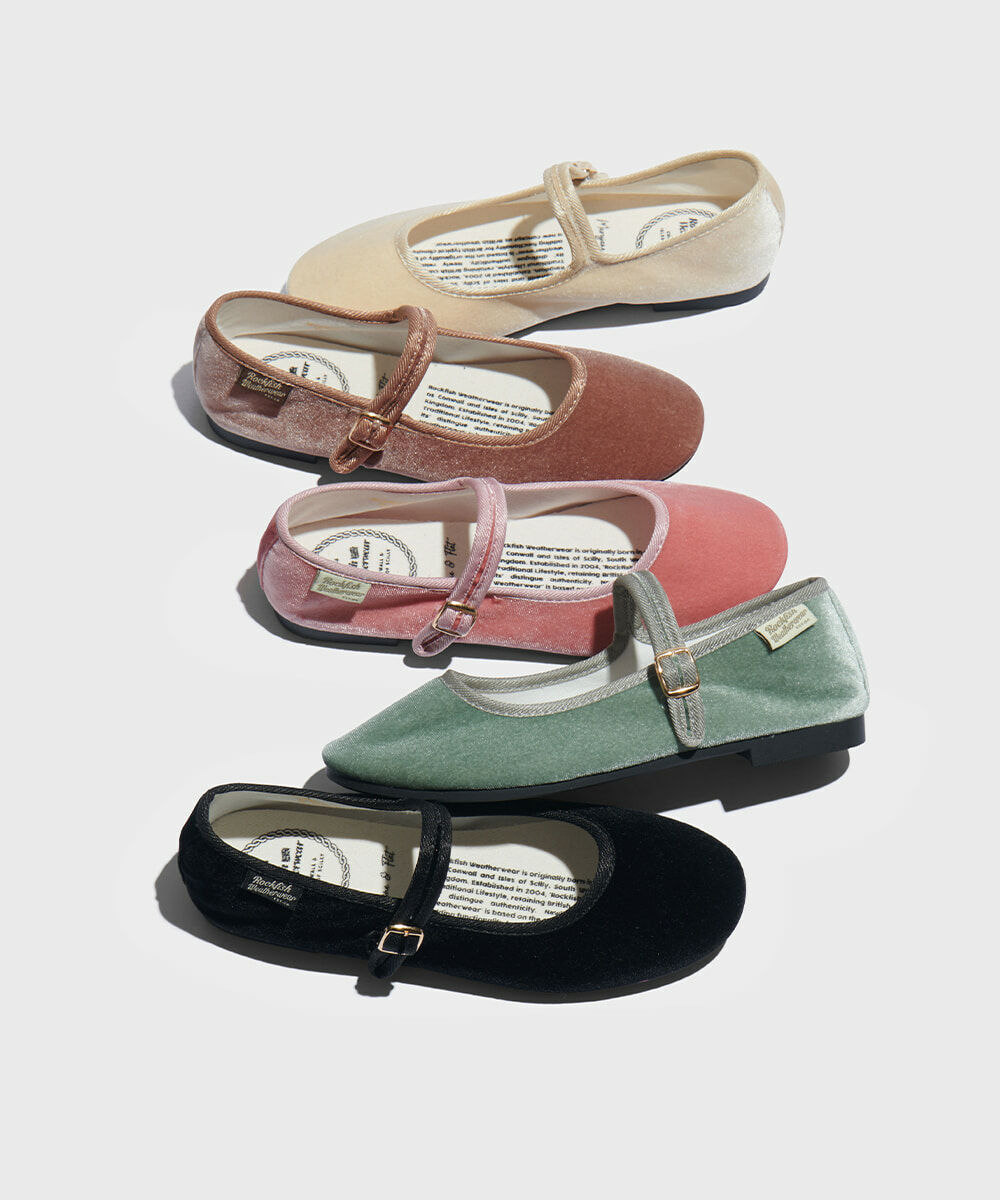 Rockfish Weatherwear New Bella MaryJane Flat (5 Colors)
