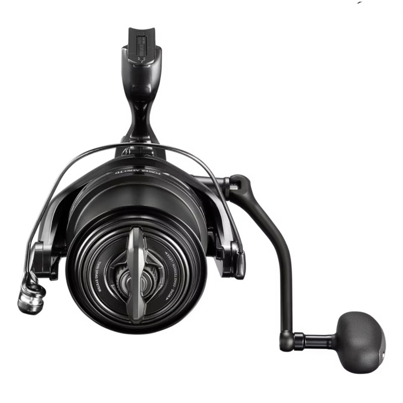 Shimano 23 POWER AERO TD STD 遠投捲線器遠投