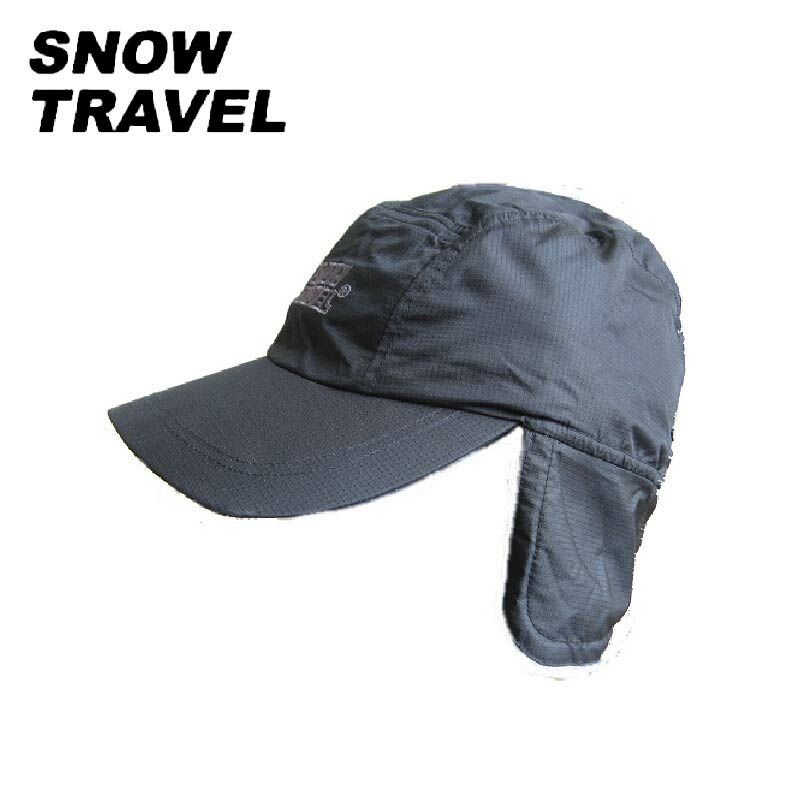 雪之旅SNOW TRAVEL 防風小格布雙層遮耳帽  保暖帽/輕量/透氣/快乾/彈性/抗臭 41STAR50