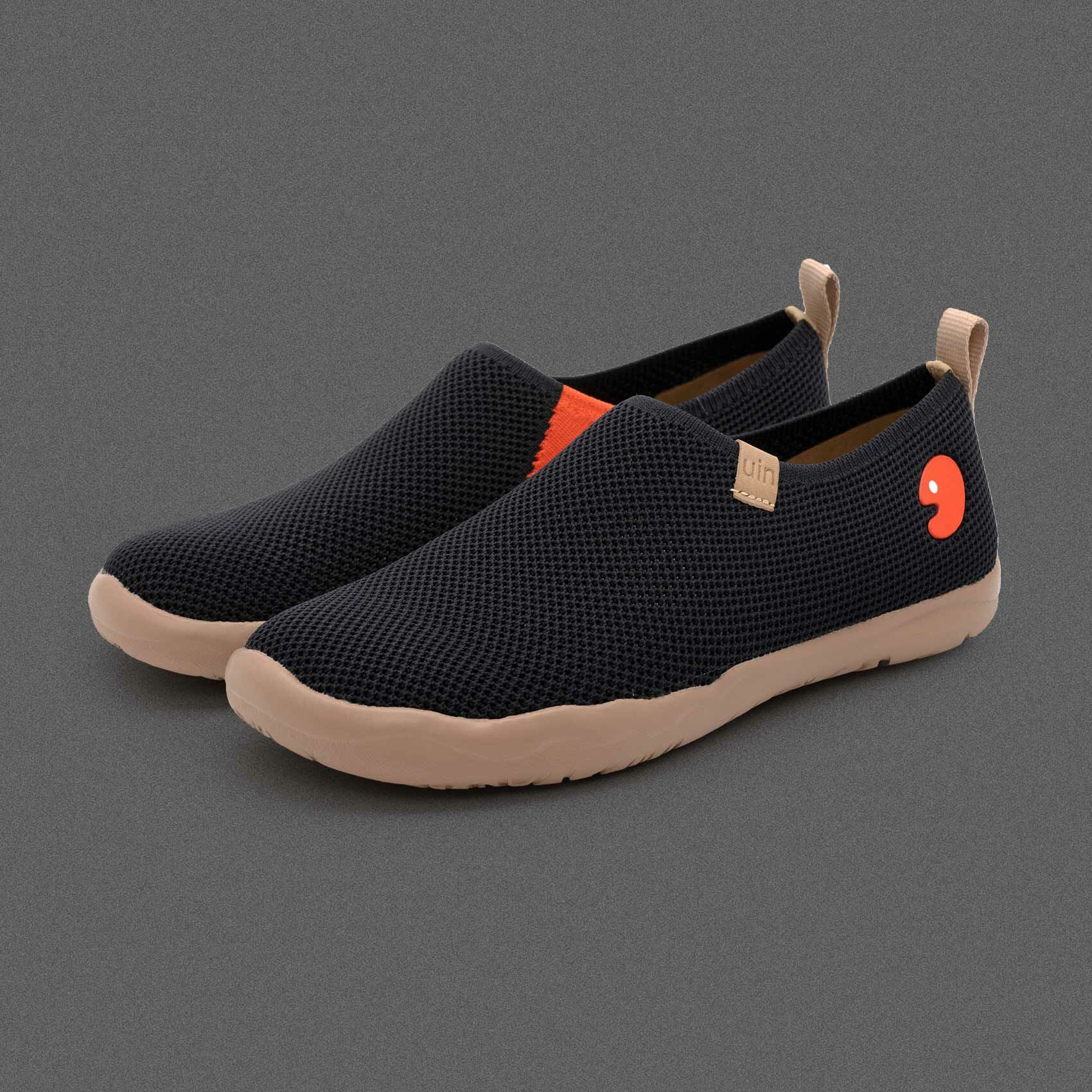 【 Uin 】西班牙原創設計 | 暗黑 彩繪鞋 休閒鞋 女鞋 懶人鞋