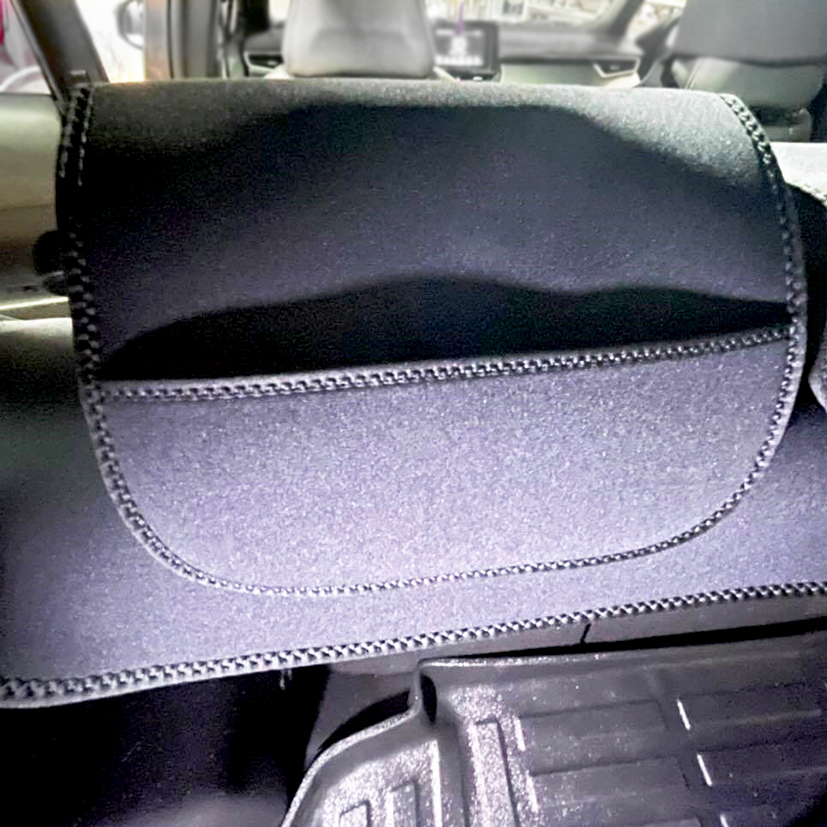 YONGYUE加厚型潛水布汽車防汙椅套