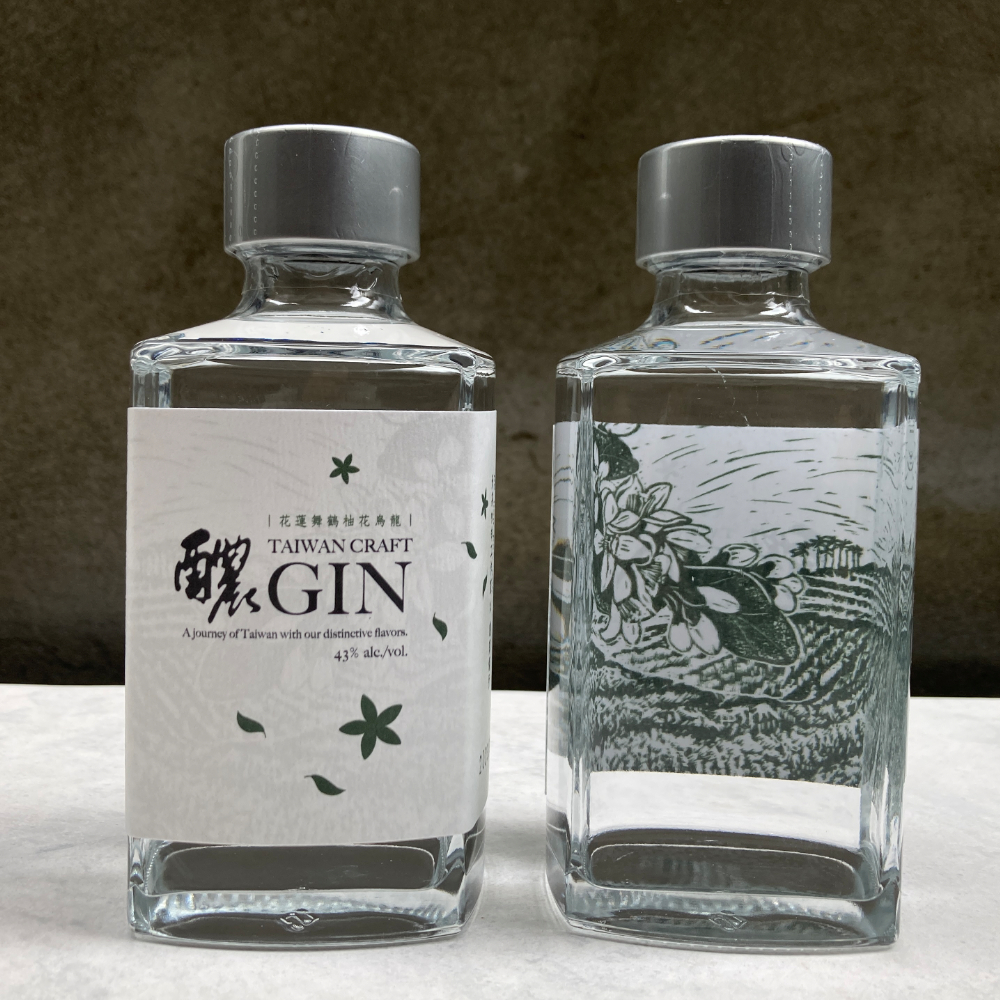 【禾發堂嚴選 】醲 琴酒 | 柚花烏龍