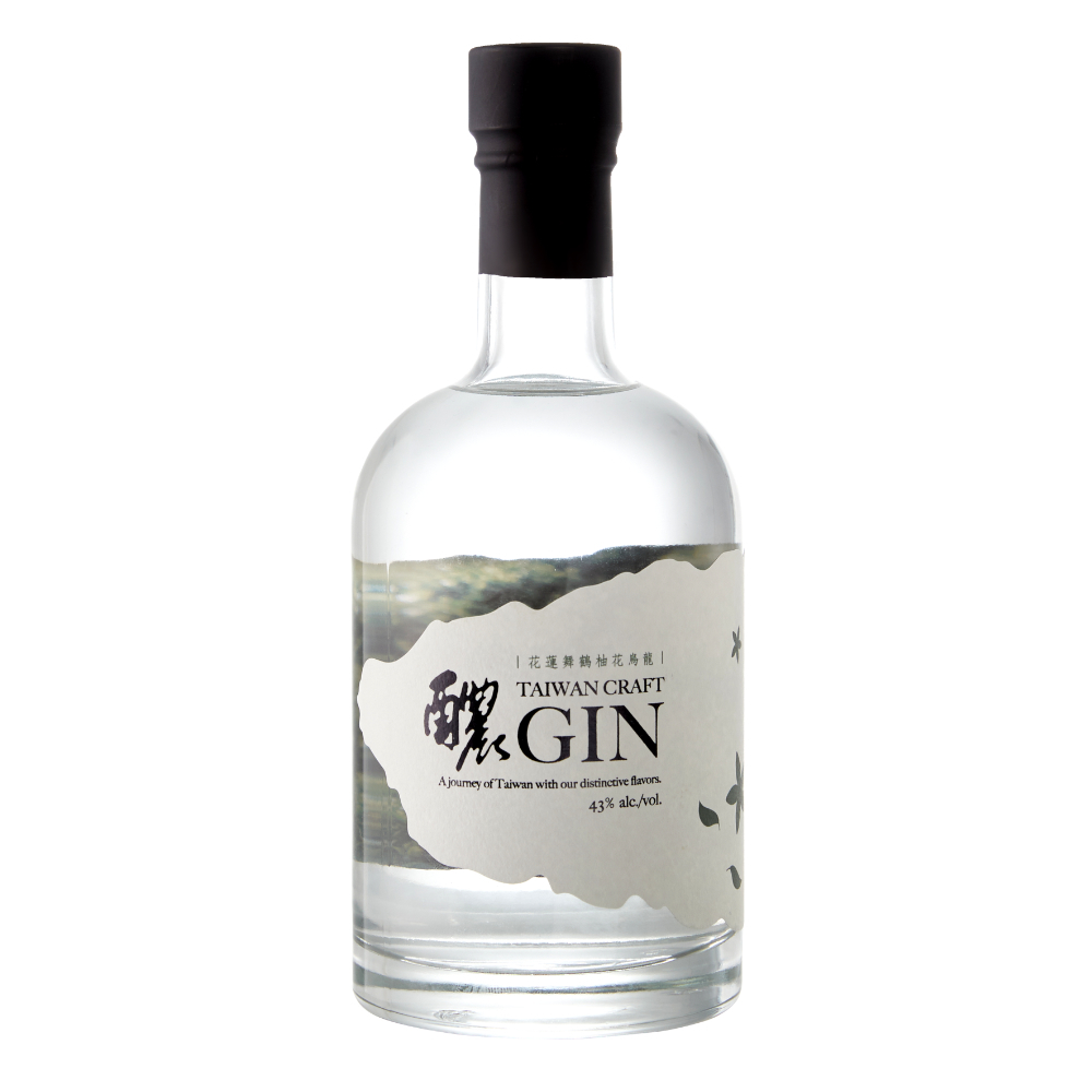 【禾發堂嚴選 】醲 琴酒 | 柚花烏龍