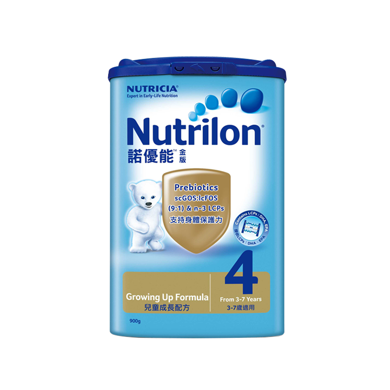 Nutrilion 諾優能 金版3-7歲兒童成長配方900g