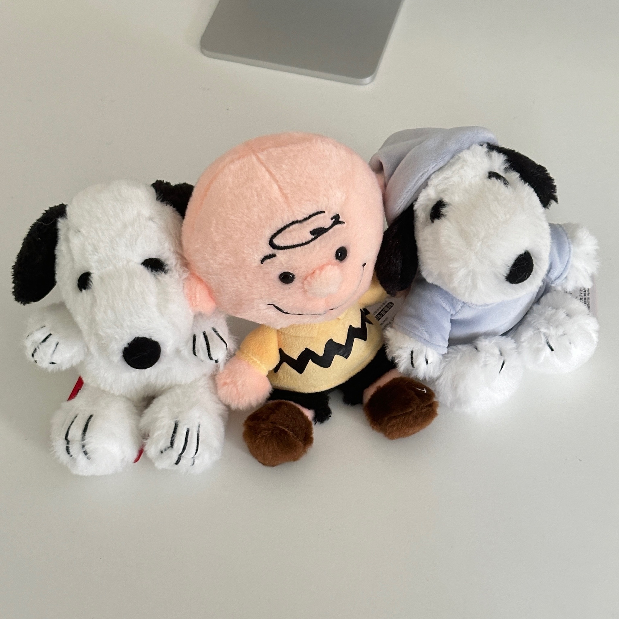 #現貨 PEANUTS 日本限定 史努比垂耳兔造型毛絨娃娃