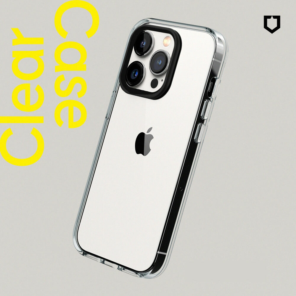 【犀牛盾RHINOSHIELD】Clear抗黃化透明防摔手機殼