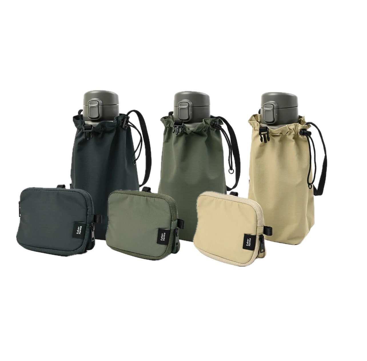 【fyberforma】FLIPP翻袋小物飲料包 (三色)