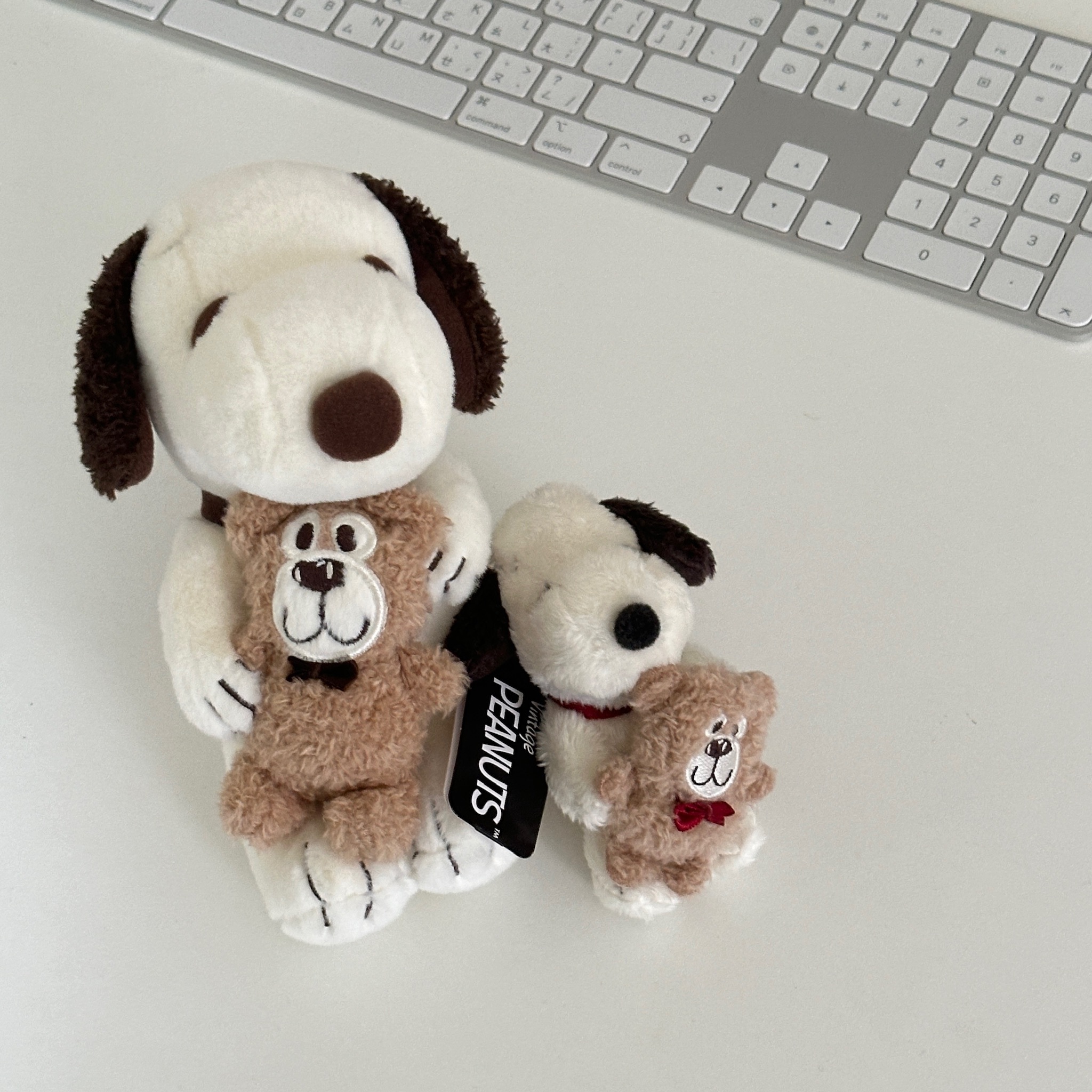 #現貨供應 SNOOPY 史努比 抱熊 泰迪熊 吊飾