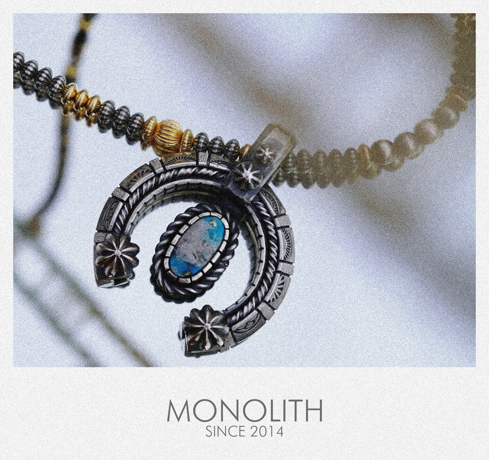 綠松石打印【吊墜】