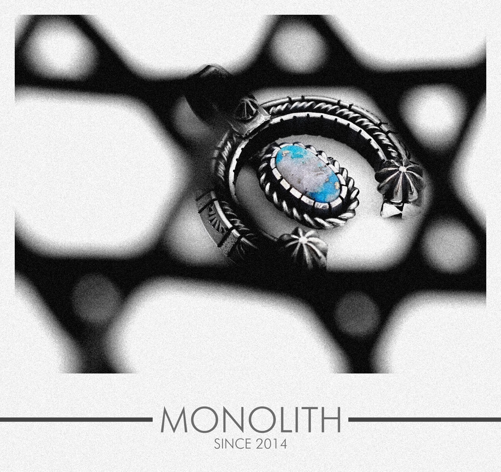 綠松石打印【吊墜】