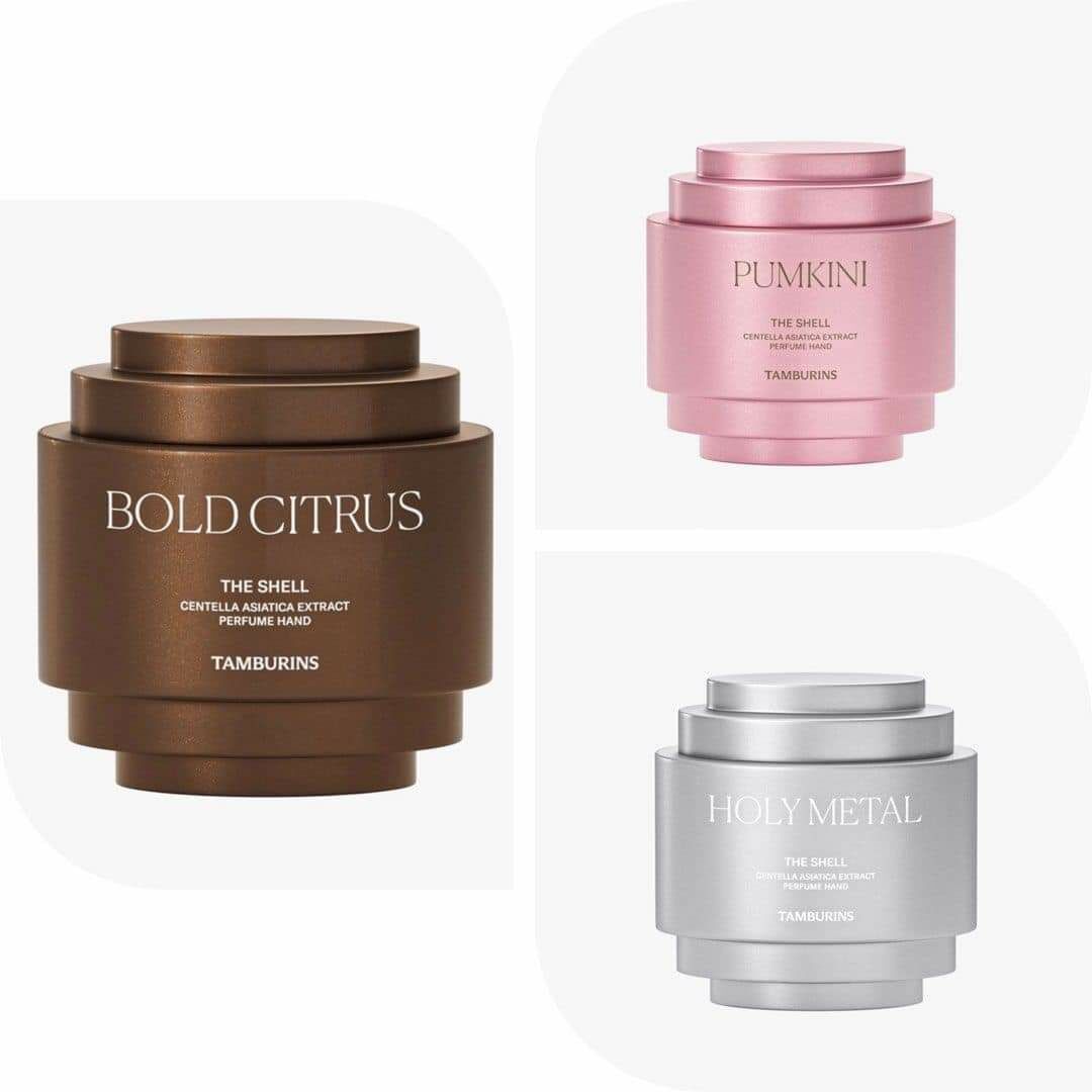 Tamburins Hand cream 30ml shell