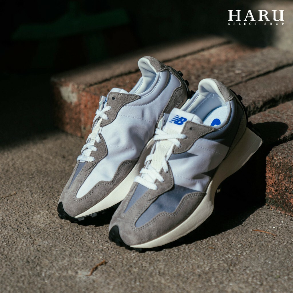 NEW BALANCE NB 327 MS327LAB 復古奶油白 灰 元祖灰 老爹鞋 余文樂 大N字鞋
