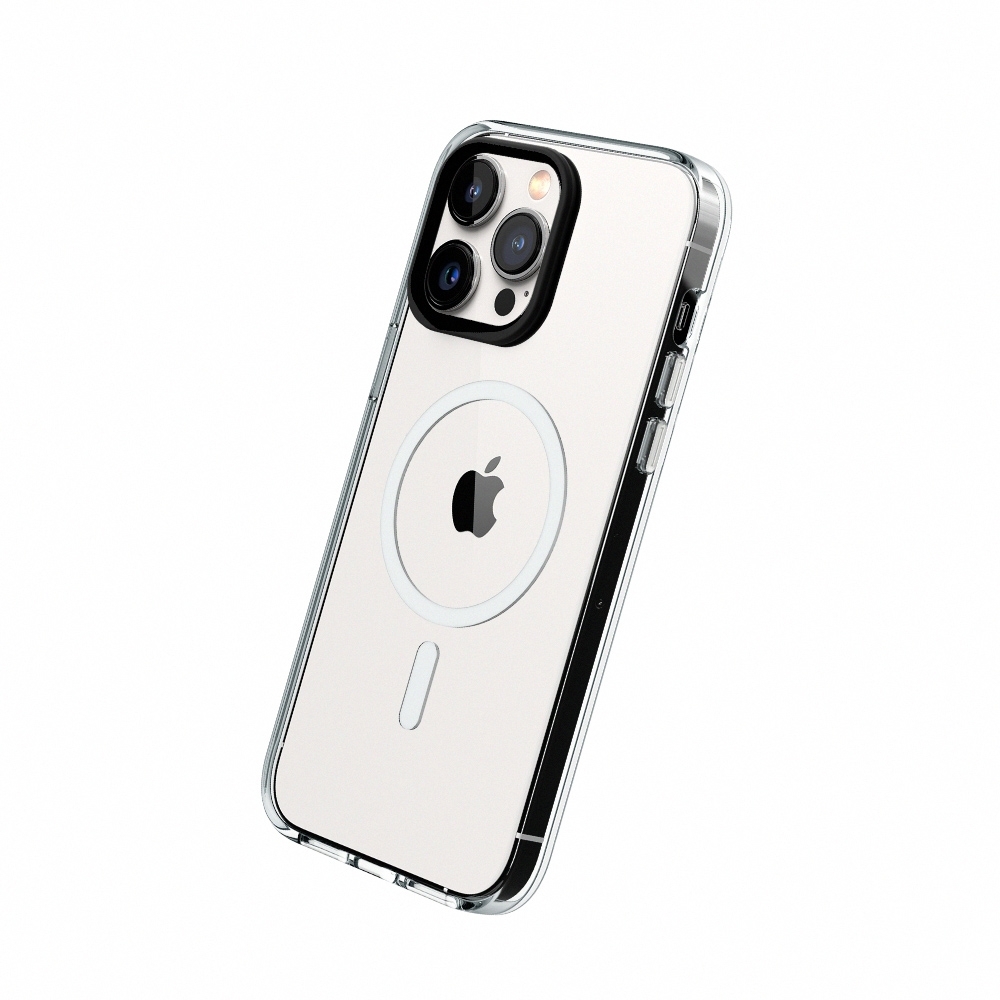 【犀牛盾RHINOSHIELD】 MagSafe兼容 Clear抗黃化透明防摔手機殼