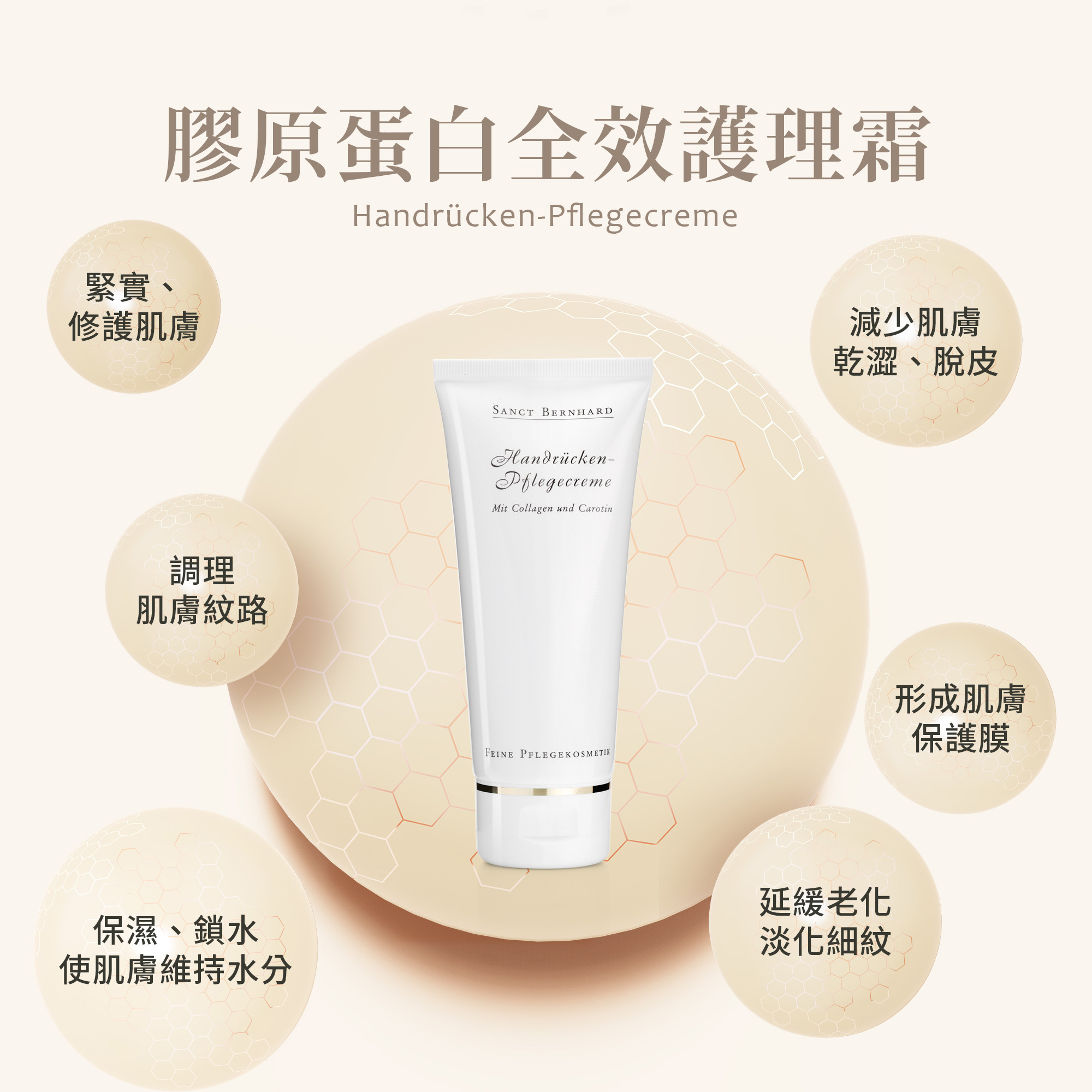 膠原蛋白全效霜