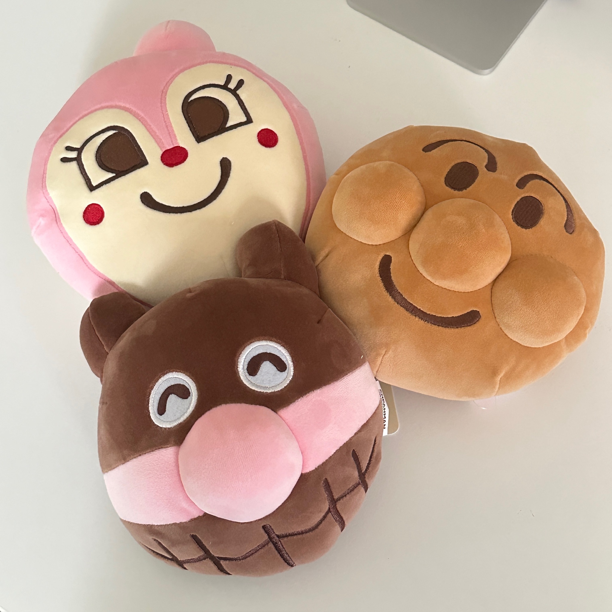 #現貨供應 麵包超人 博物館限定 細菌人 紅精靈 抱枕