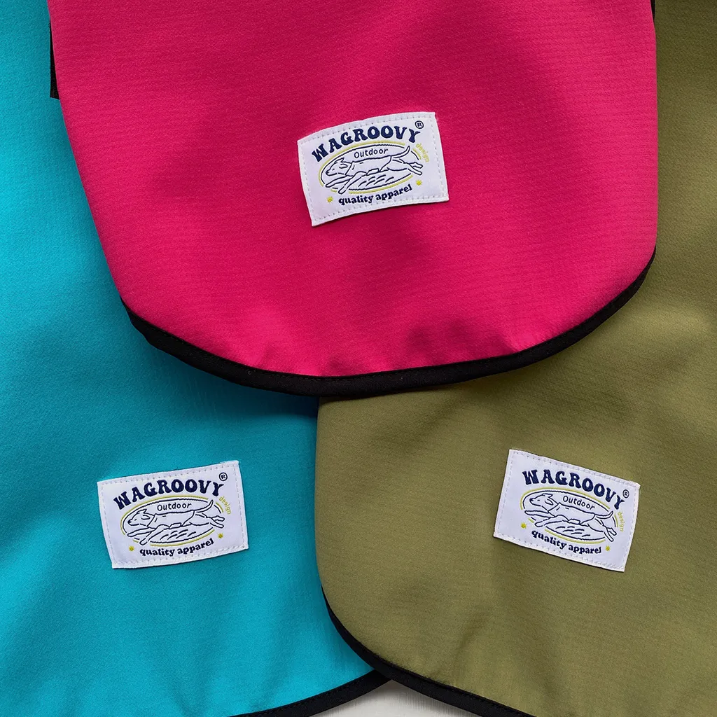 【Wagroovy時毛小孩】防潑水跑跑衣-PAO4系列(四色）