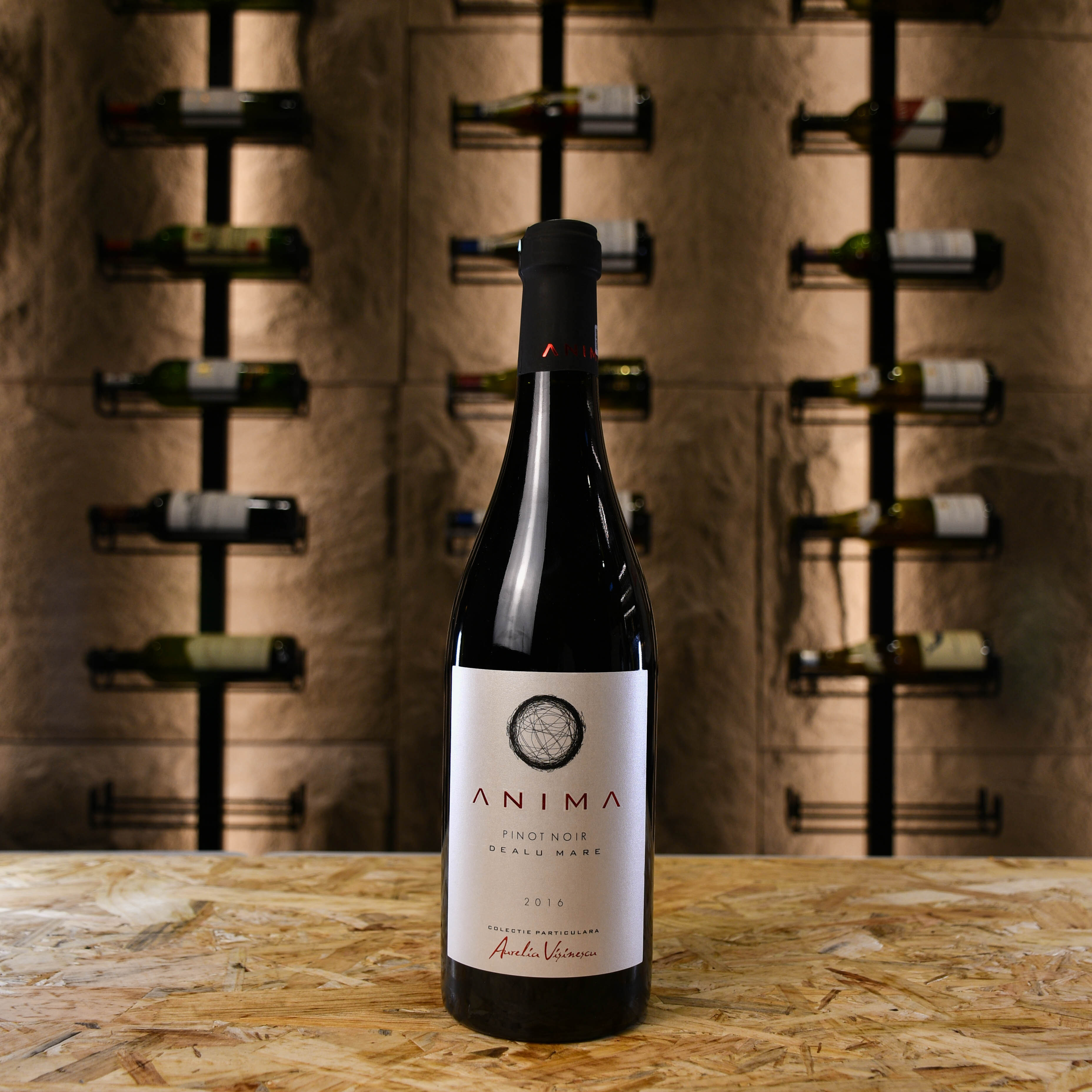 Aurelia Visinescu Anima Pinot Noir 2016