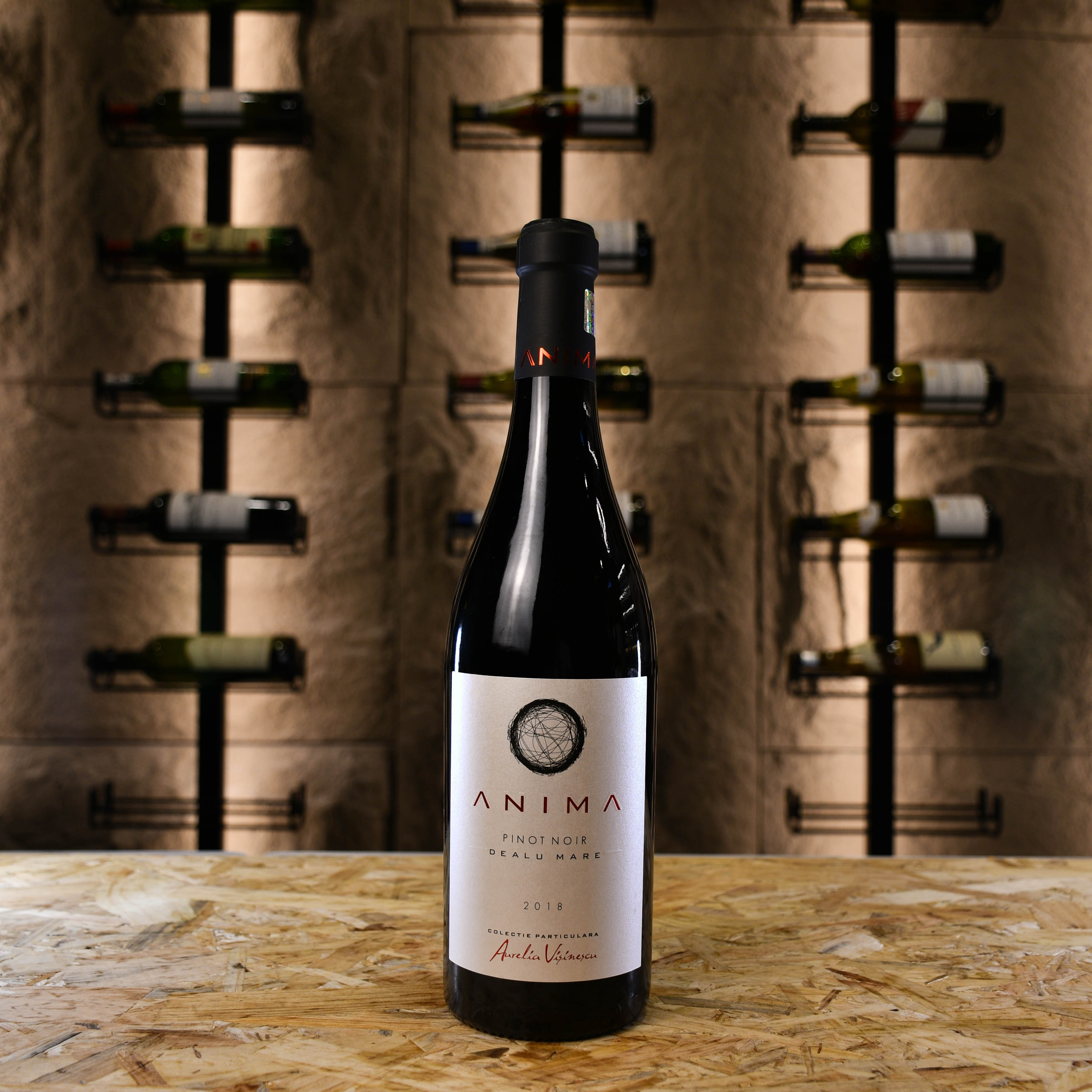 Aurelia Visinescu Anima Pinot Noir 2018