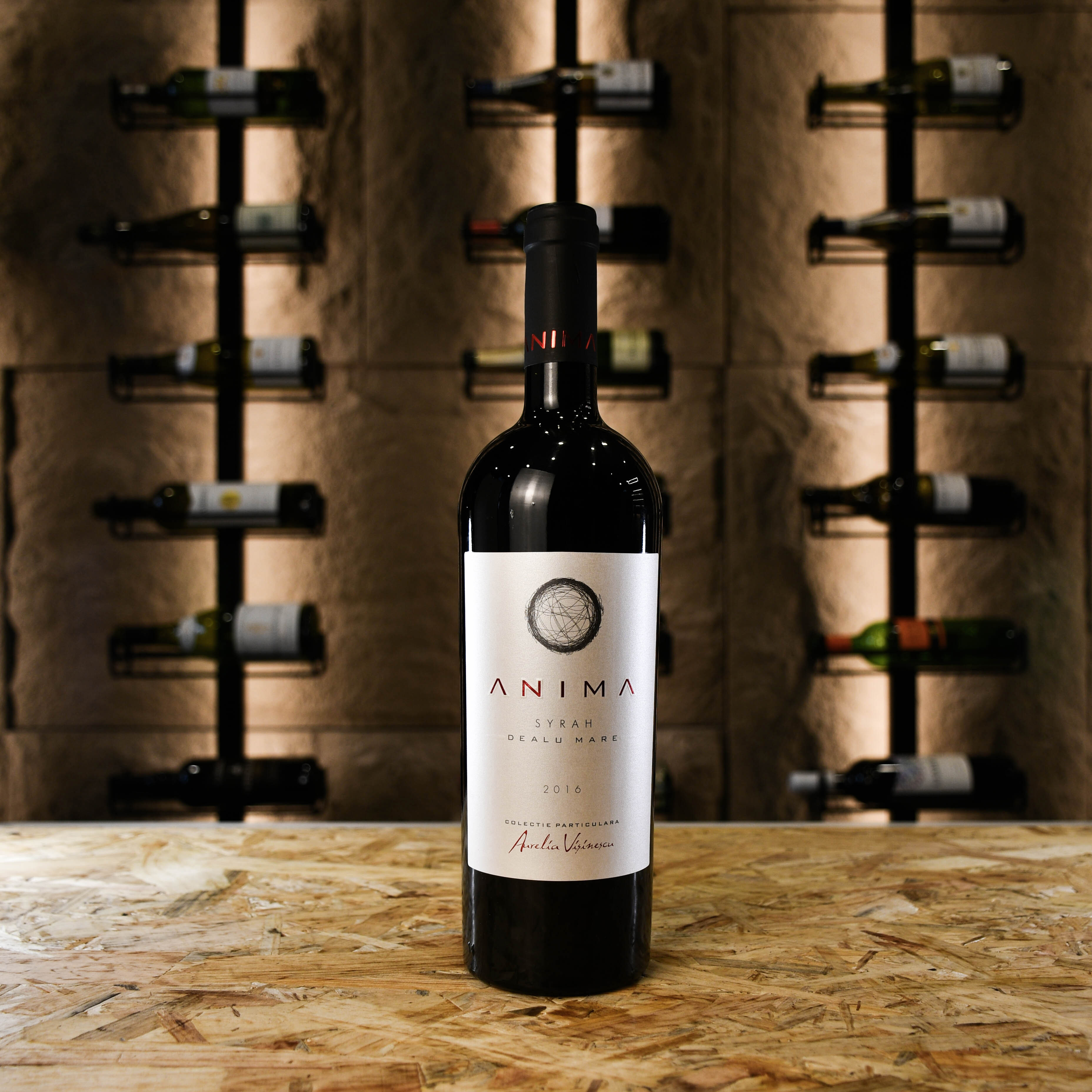 Aurelia Visinescu Anima Syrah 2016