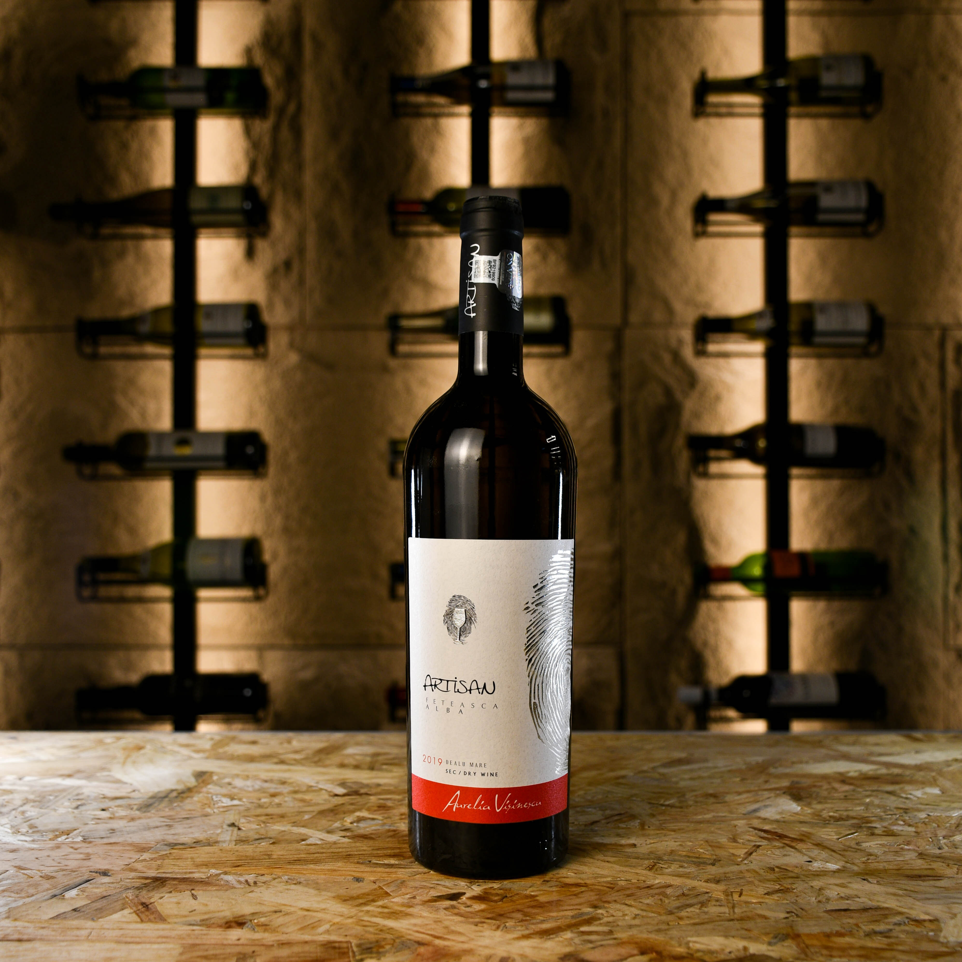 Aurelia Visinescu Artisan Feteasca Alba 2019
