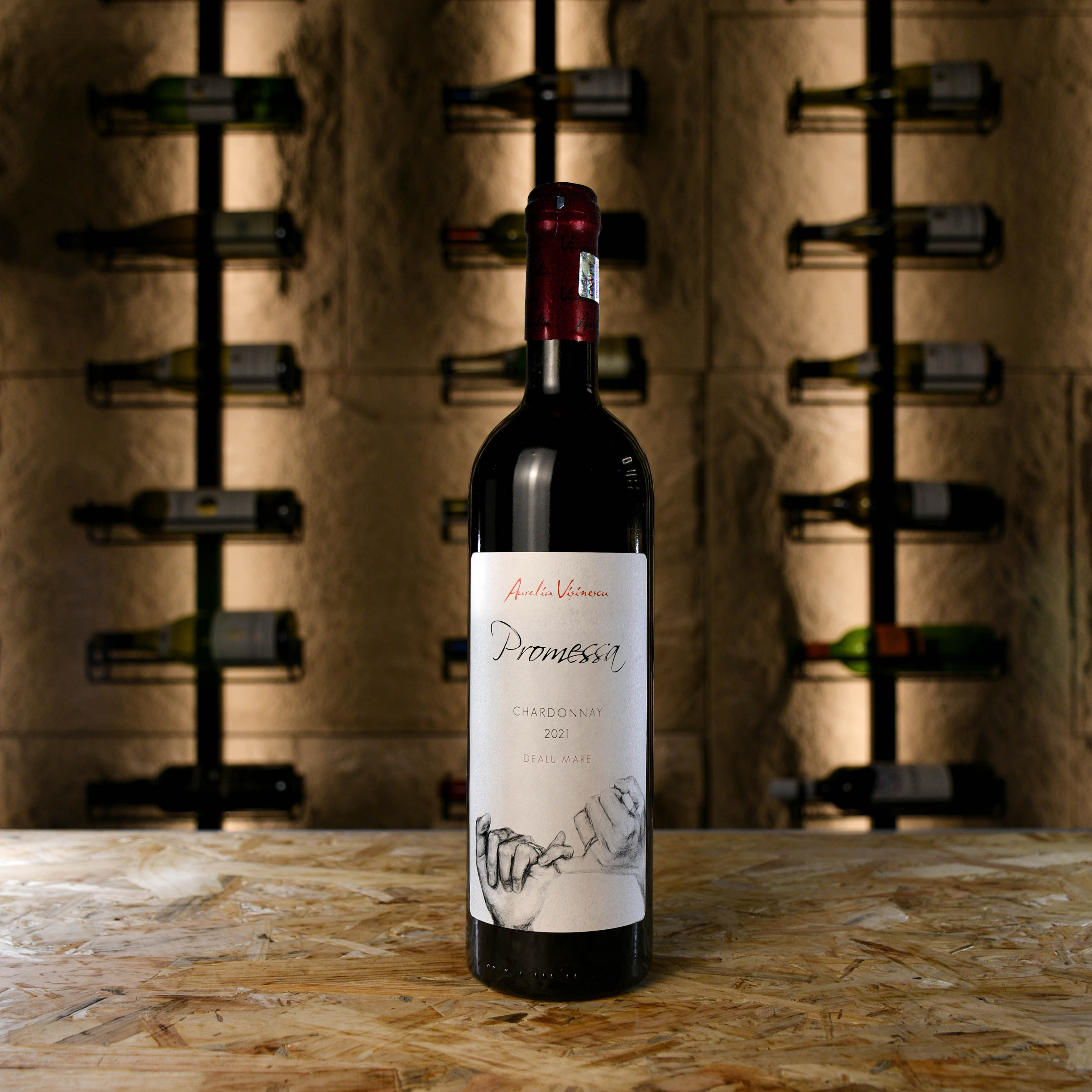 Aurelia Visinescu Promessa Chardonnay 2021
