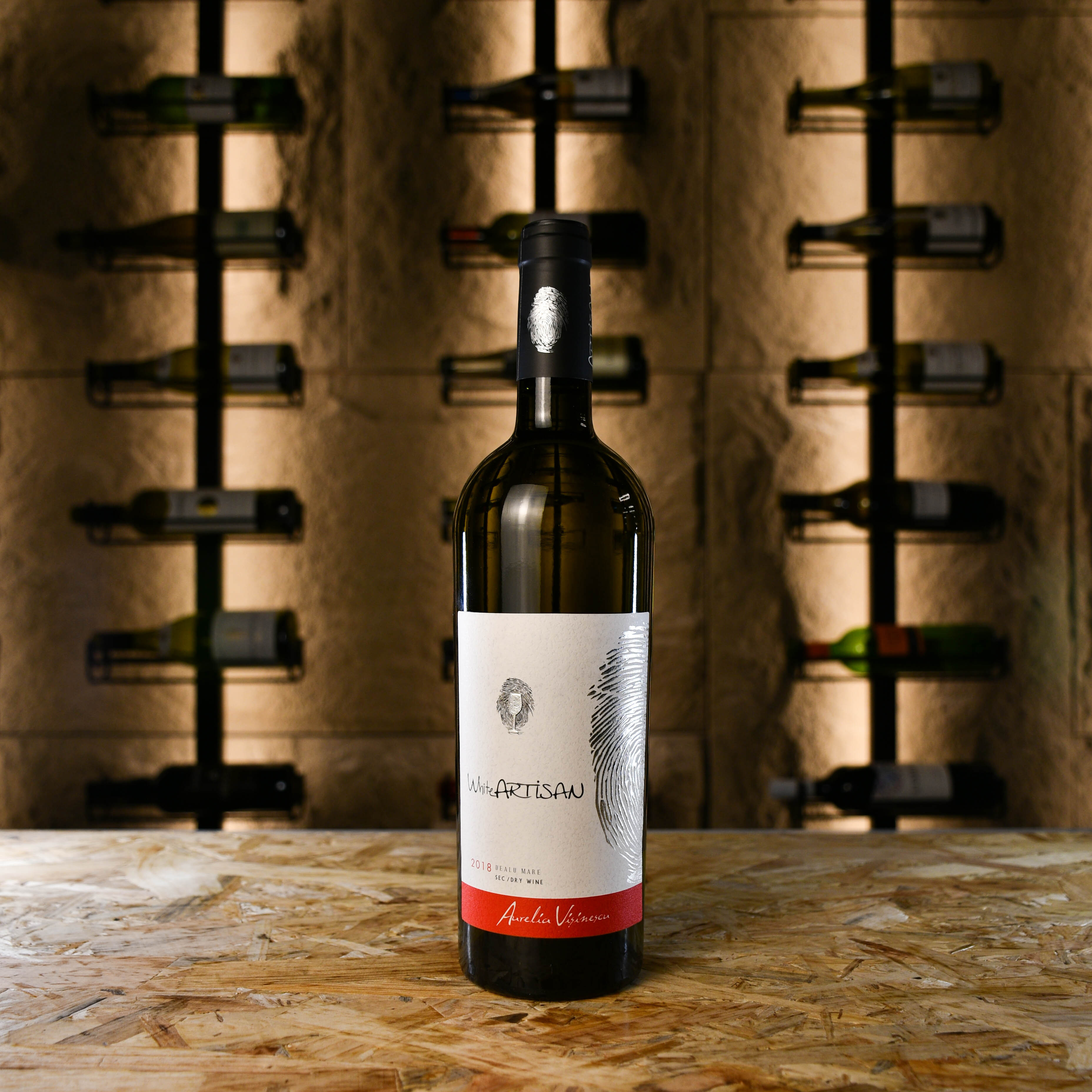 Aurelia Visinescu White Artisan 2018