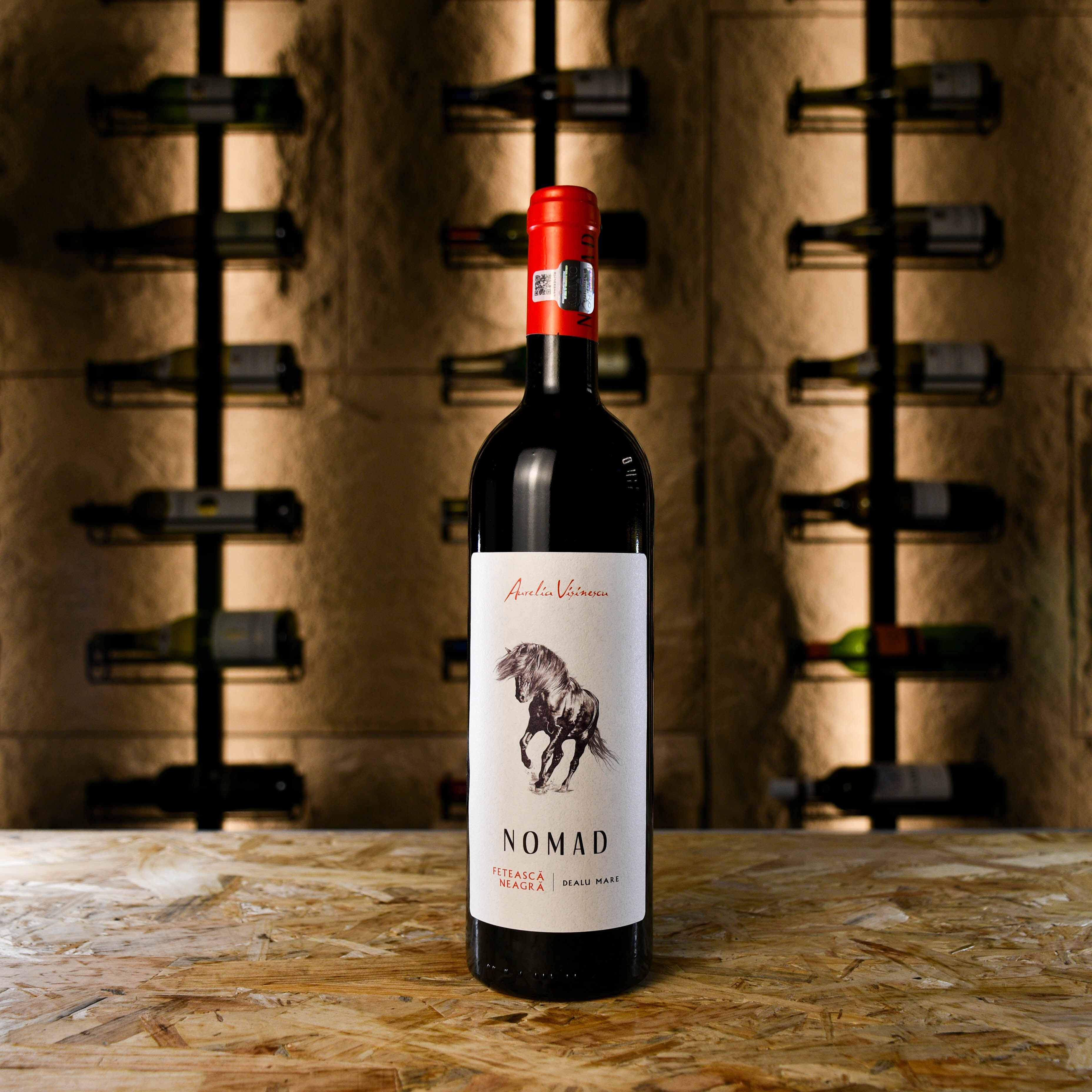 Aurelia Visinescu Nomad Feteasca Neagra 2018