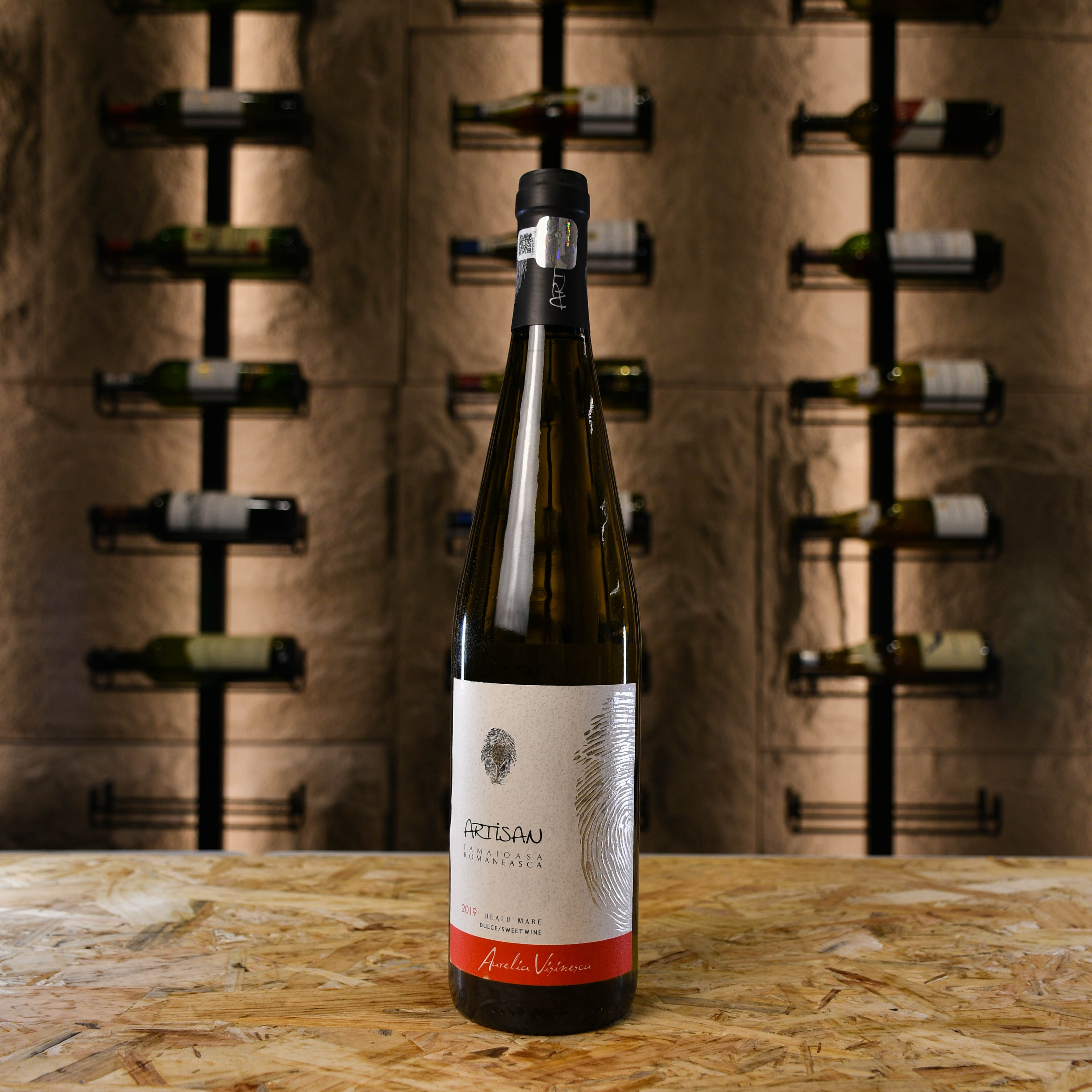 Aurelia Visinescu Artisan Tamaioasa Romaneasca Sweet 2019
