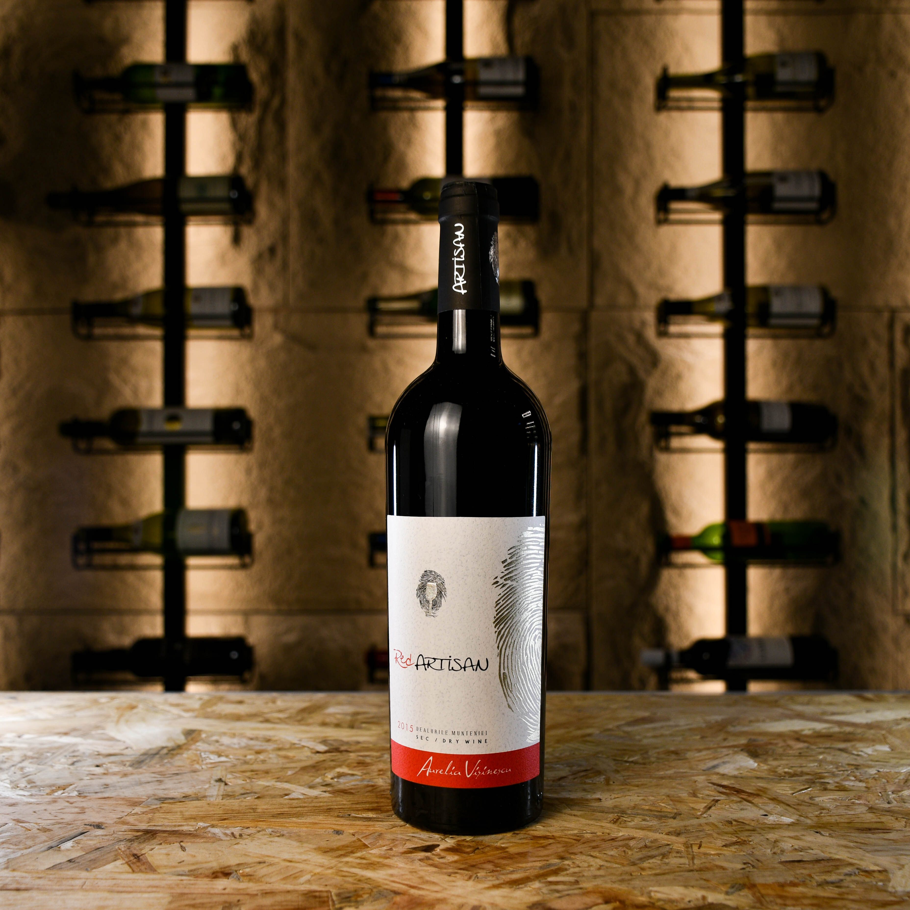 Aurelia Visinescu Red Artisan 2015