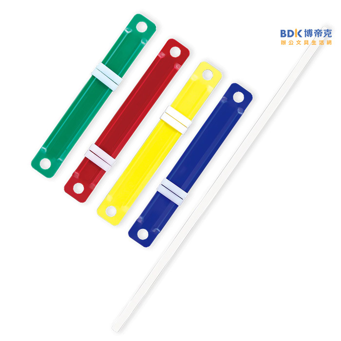 ABEL 力大牌 8cm彩色塑膠原子夾 8入 41914