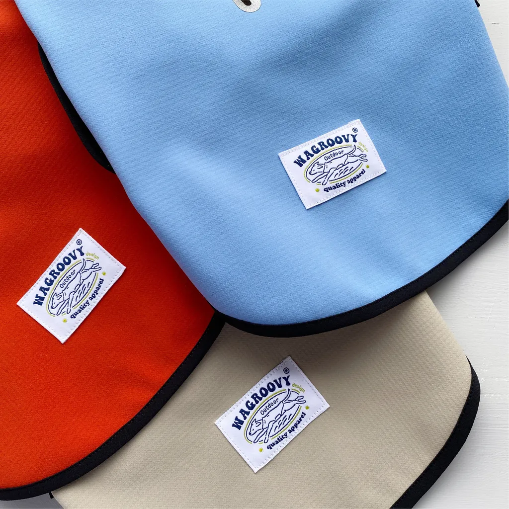 【Wagroovy時毛小孩】防潑水跑跑衣-PAO3系列(三色）