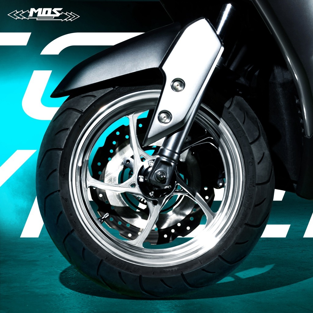 MOS FS-05 13吋 鍛造鋁框