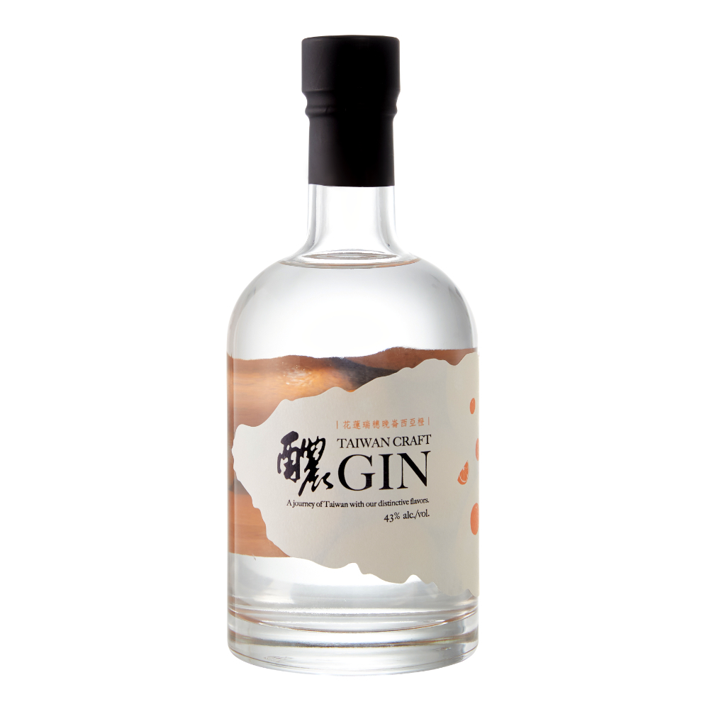【禾發堂嚴選】醲 琴酒 | 晚崙西亞橙