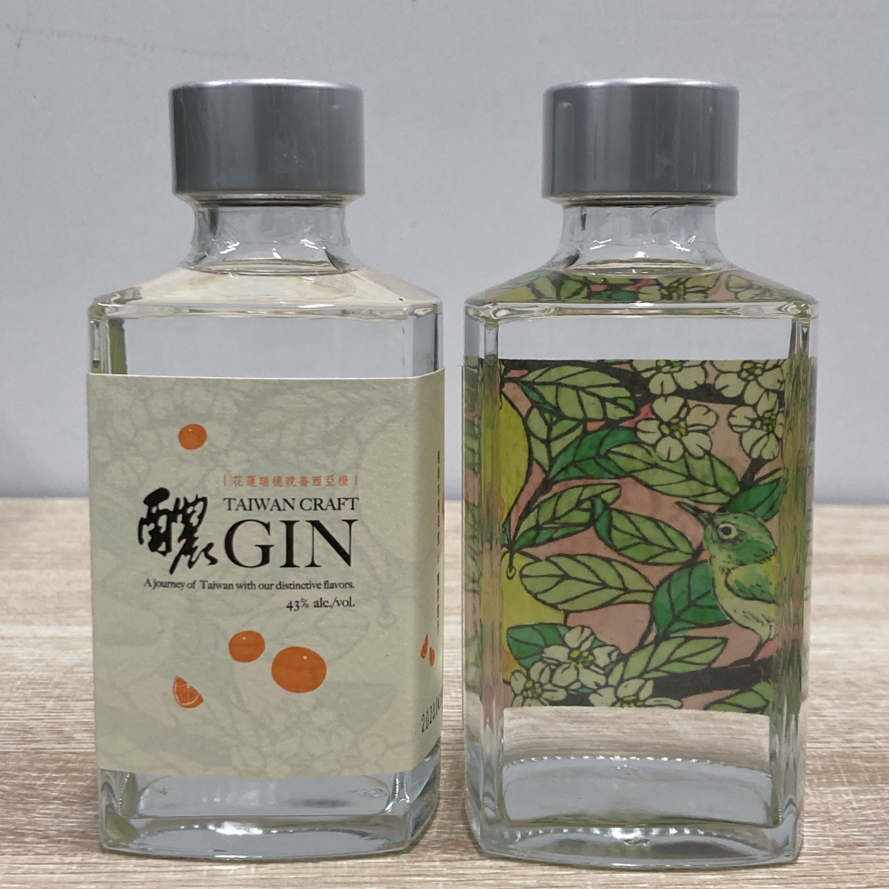 【禾發堂嚴選】醲 琴酒 | 晚崙西亞橙