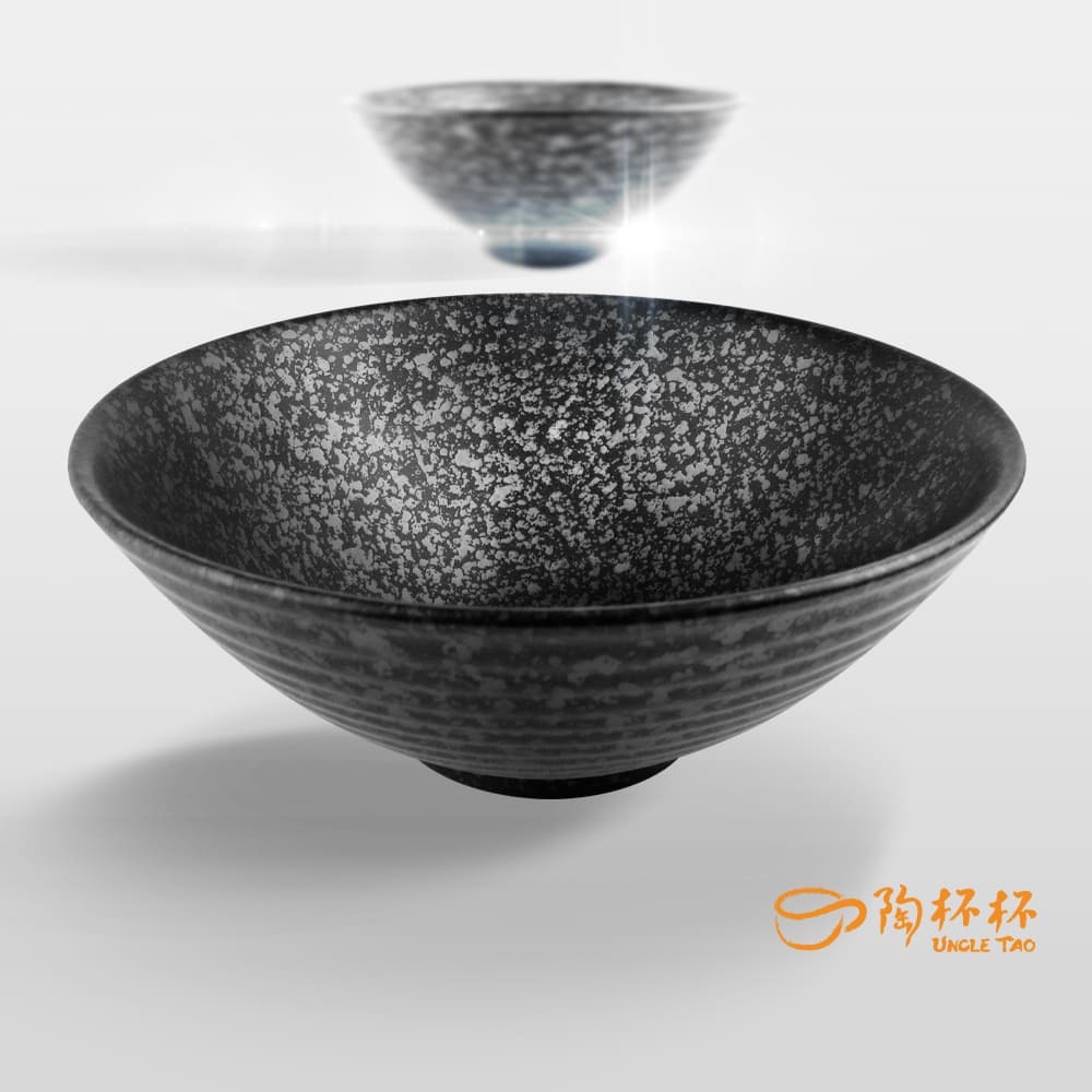 黑彩 拉麵碗 20cm AS05-18-01【陶杯杯瓷器】