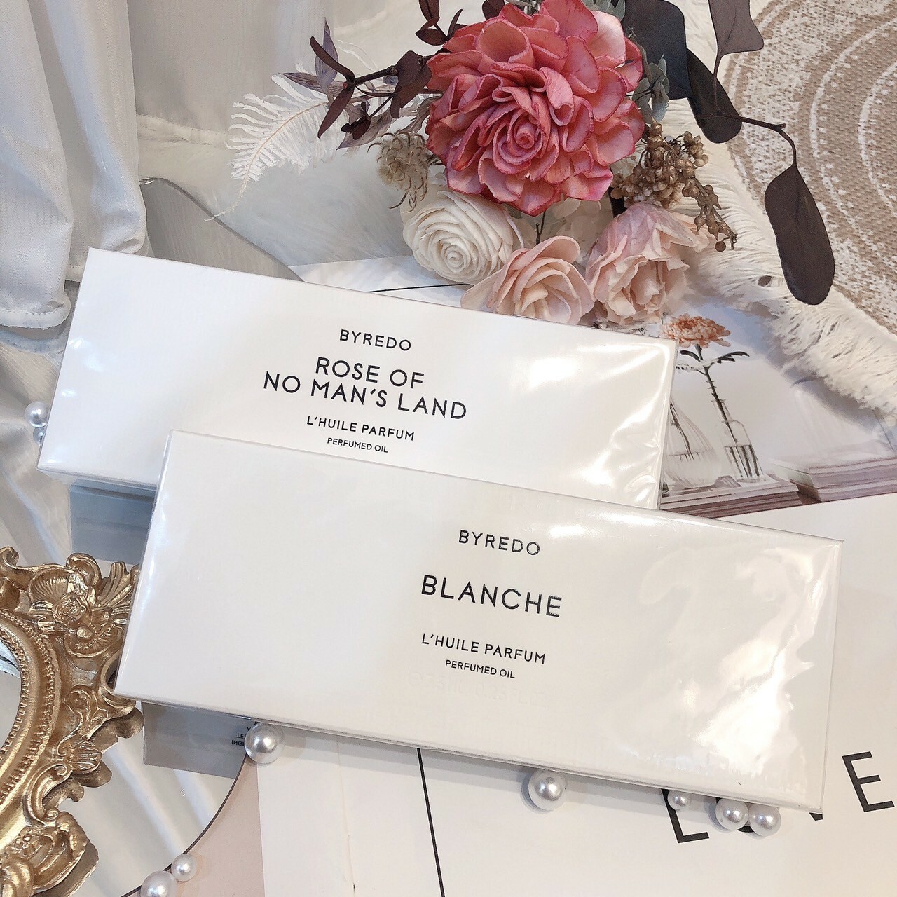 Byredo 無人之境/返樸歸真 滾珠香氛油 7.5ml