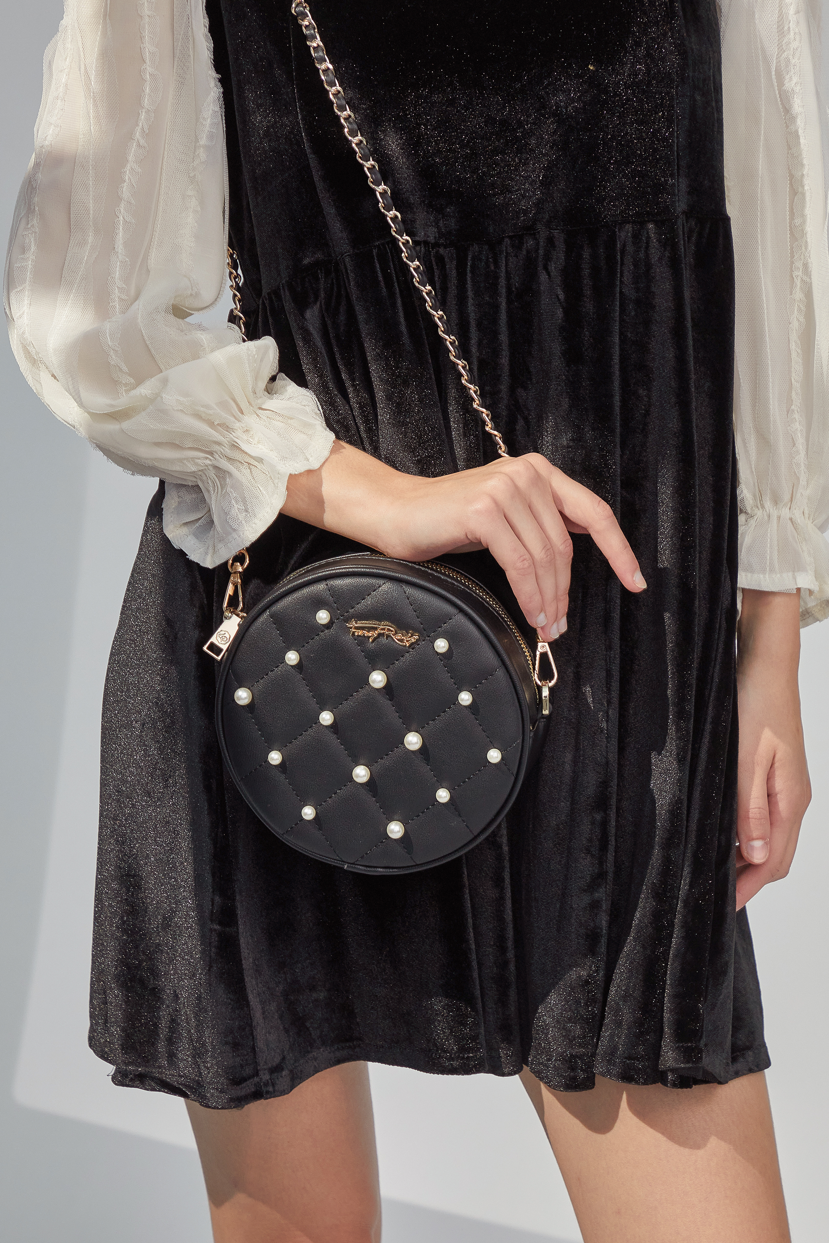Just Fancy Pearl Shoulder Bag