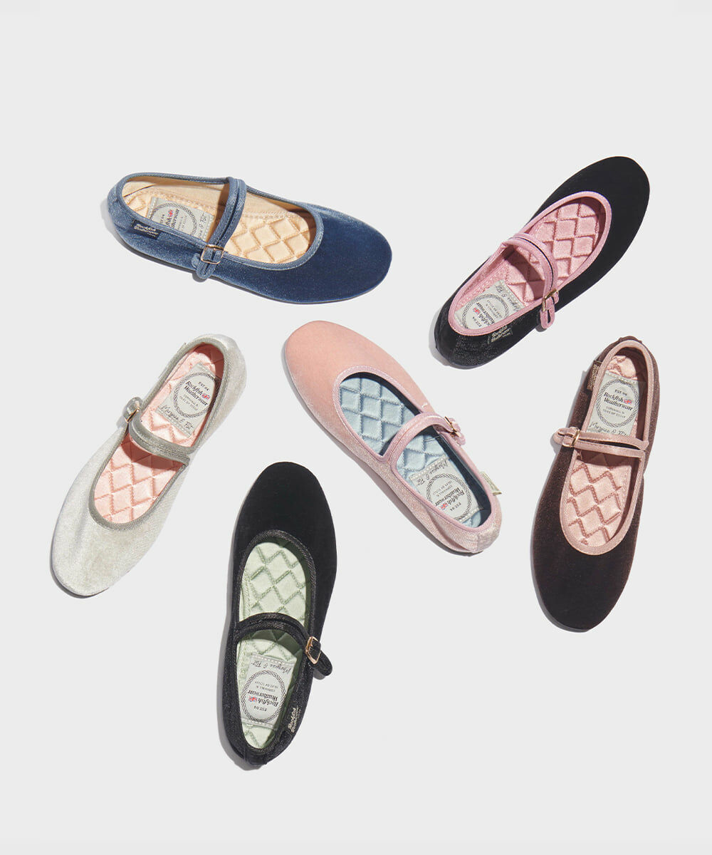 Rockfish Weatherwear Bella Quitted MaryJane (6 Colors)