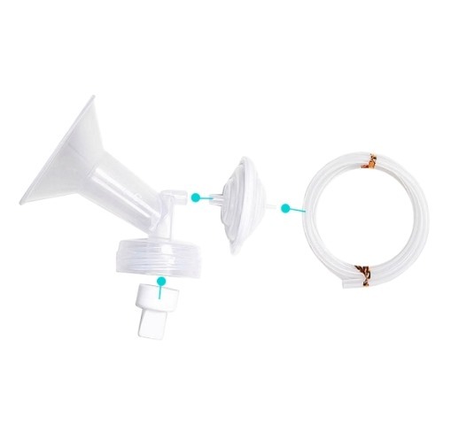 SPECTRA Single Wide Breast Shield Set